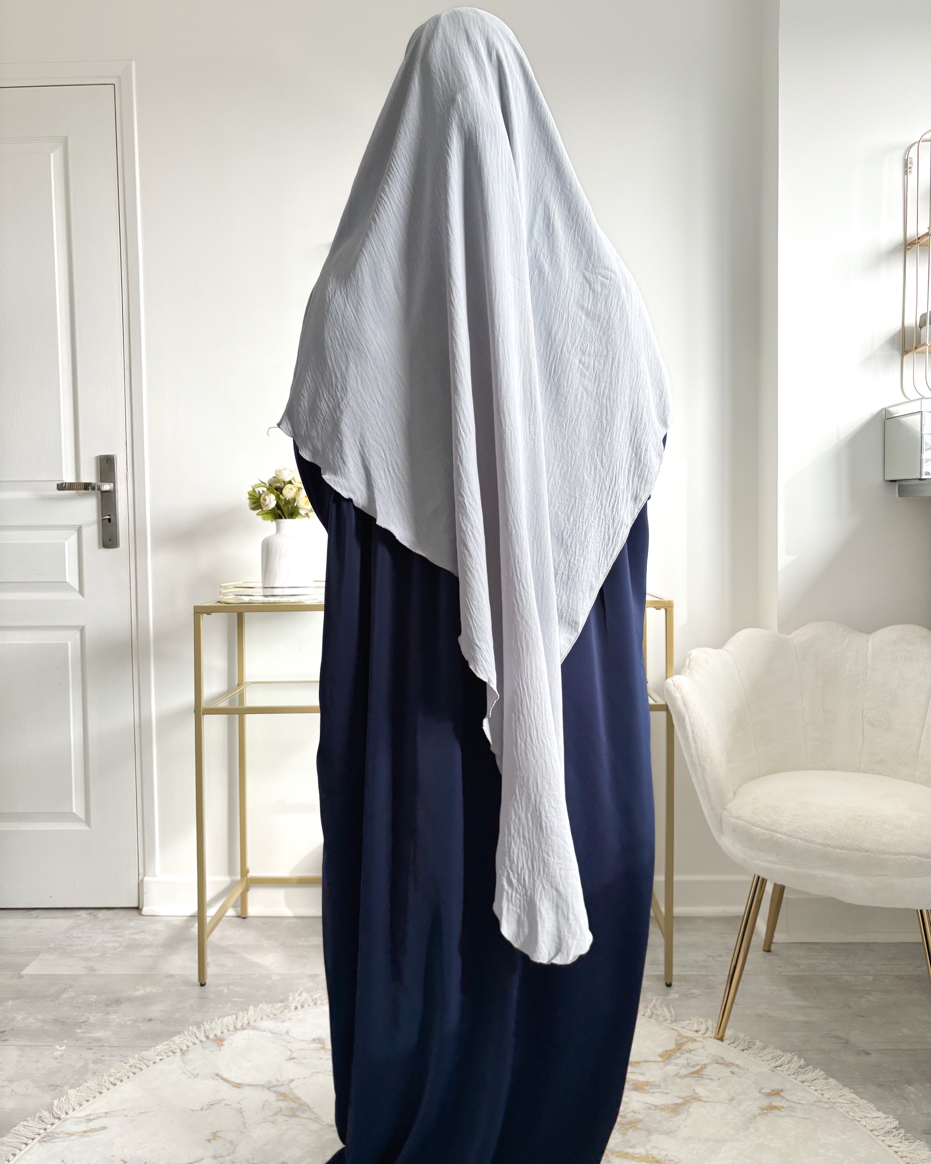 Khimar jazz moyens ( plusieurs couleurs)