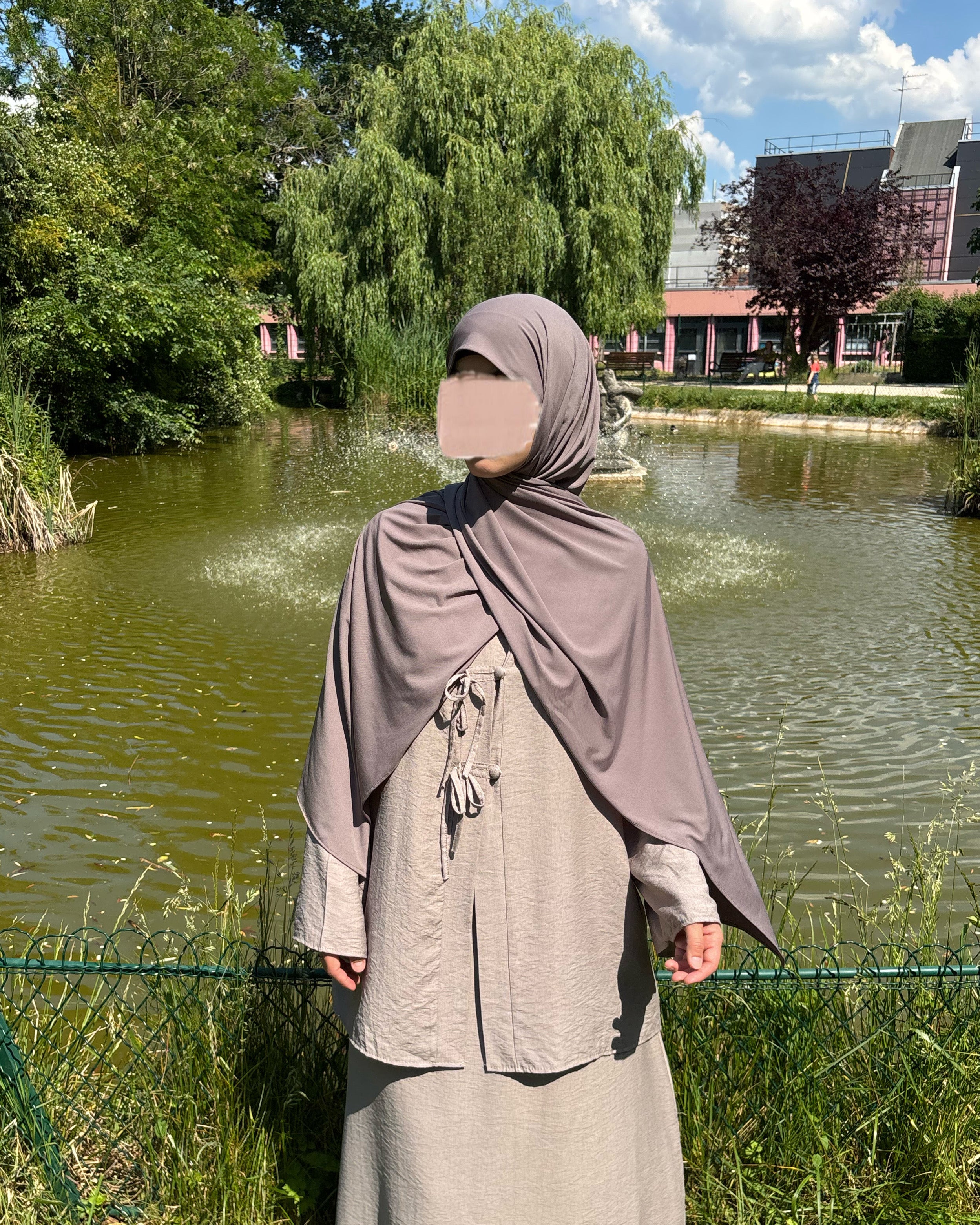 Hijab Jersey Premium - Confort, Élégance et Couverture Parfaite