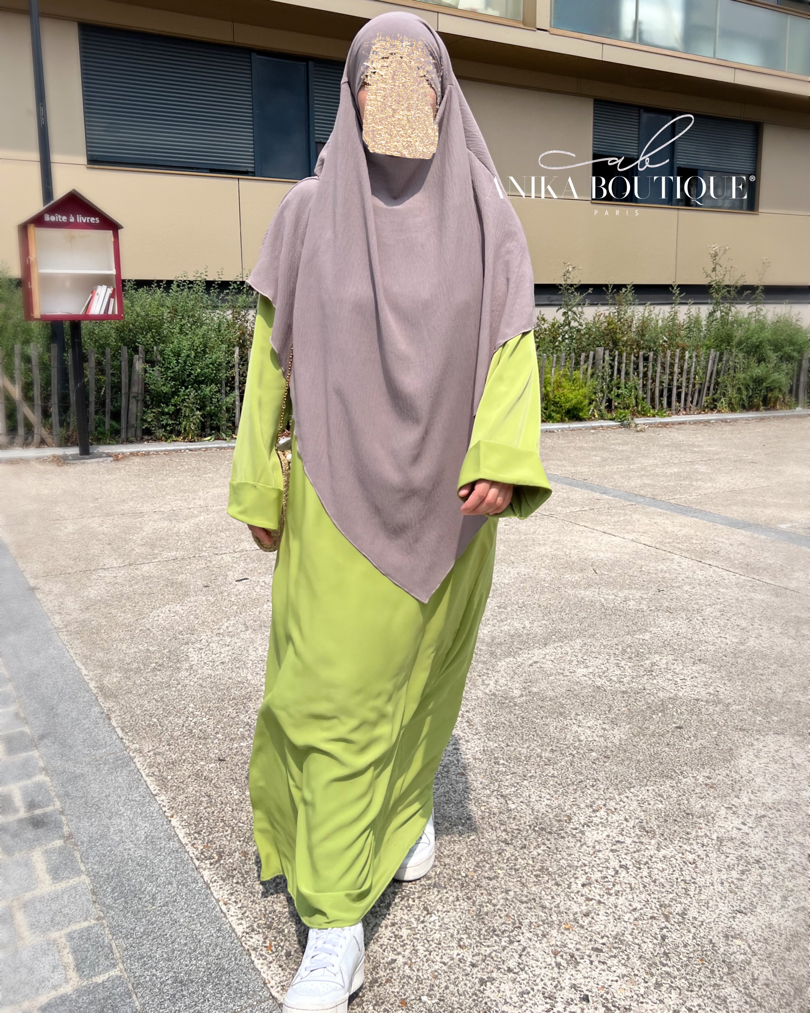 Khimar jazz moyens ( plusieurs couleurs)