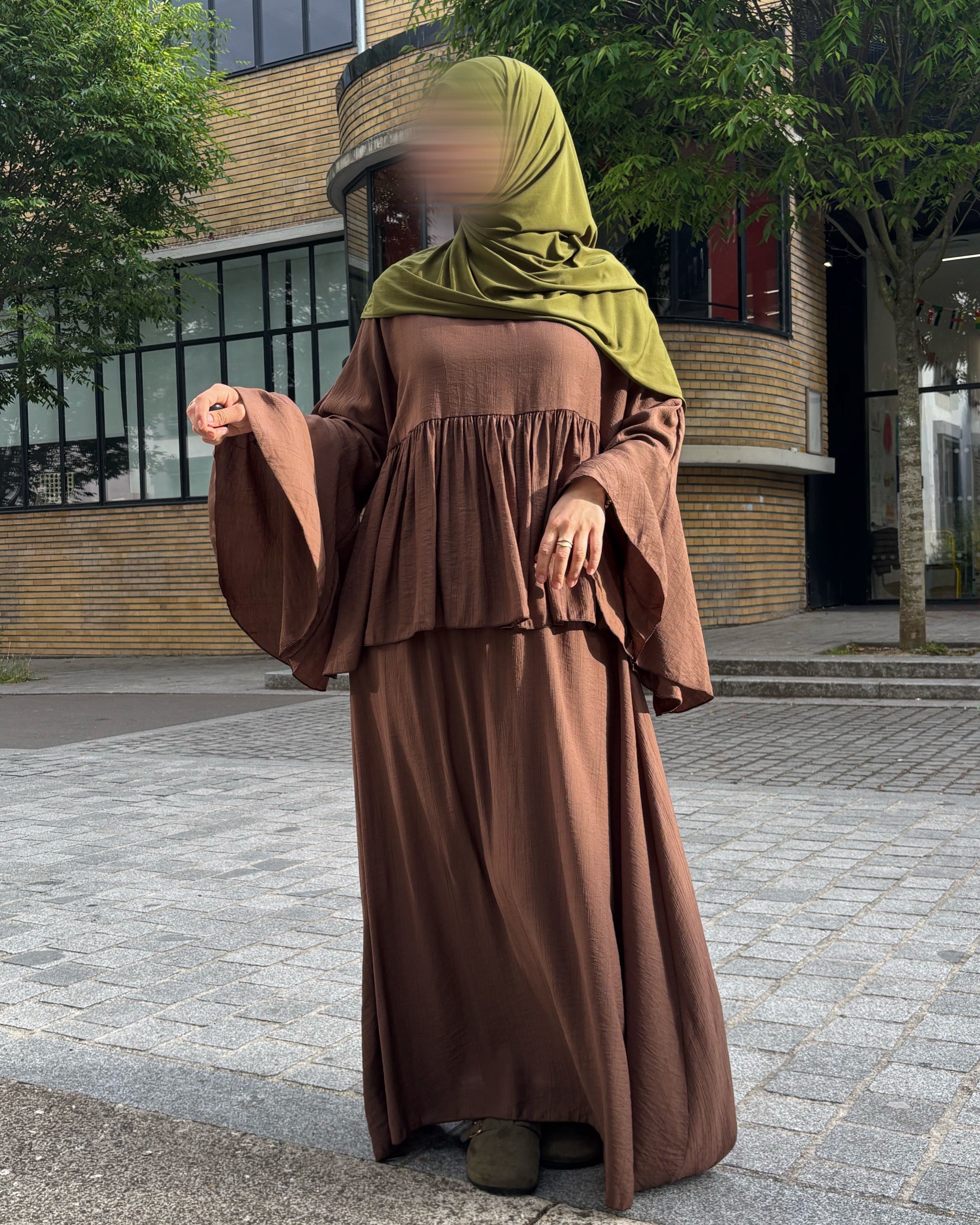 Ensemble Jupe & Tunique Fluide – Modest Fashion Été