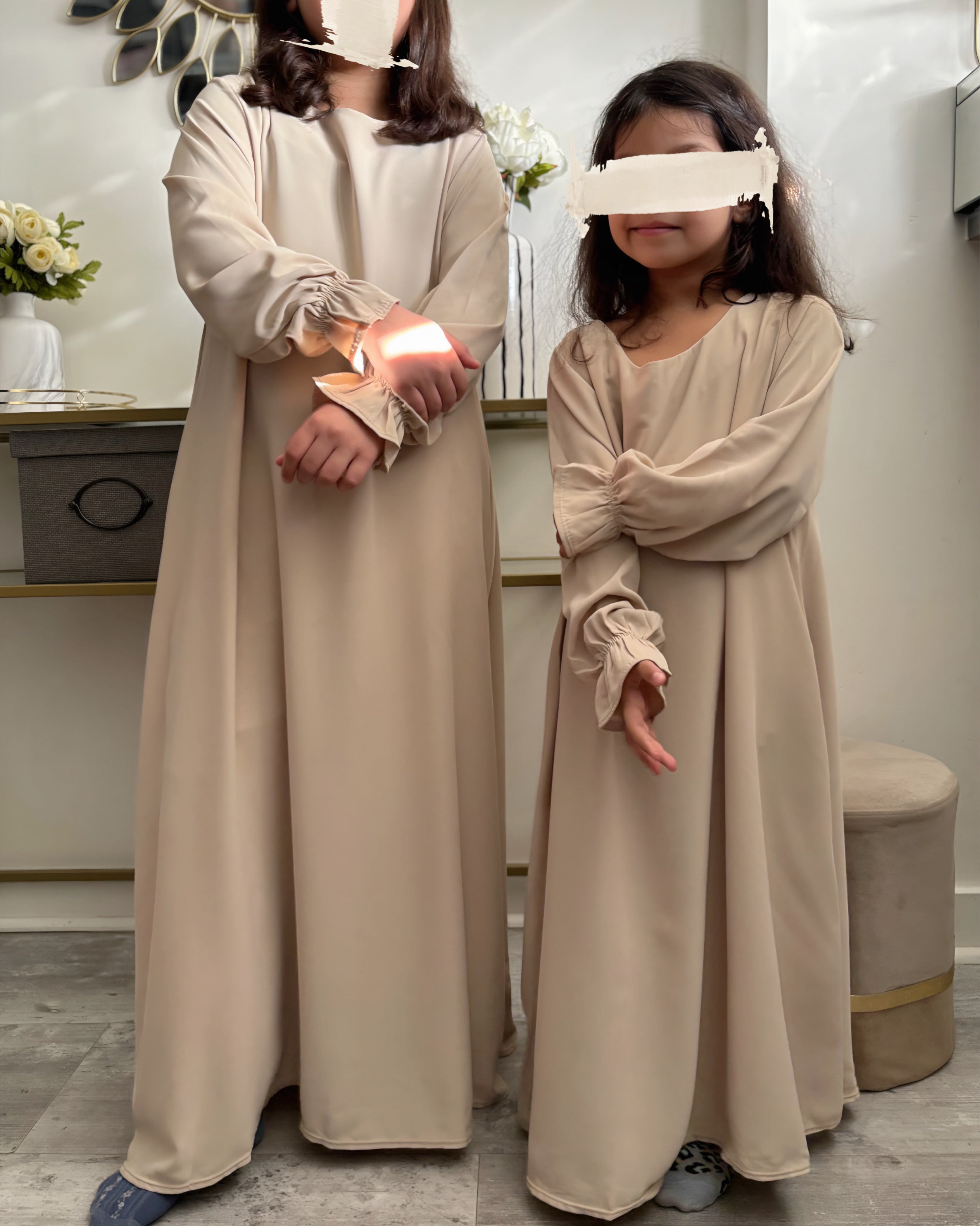 Abaya Sirine petite fille