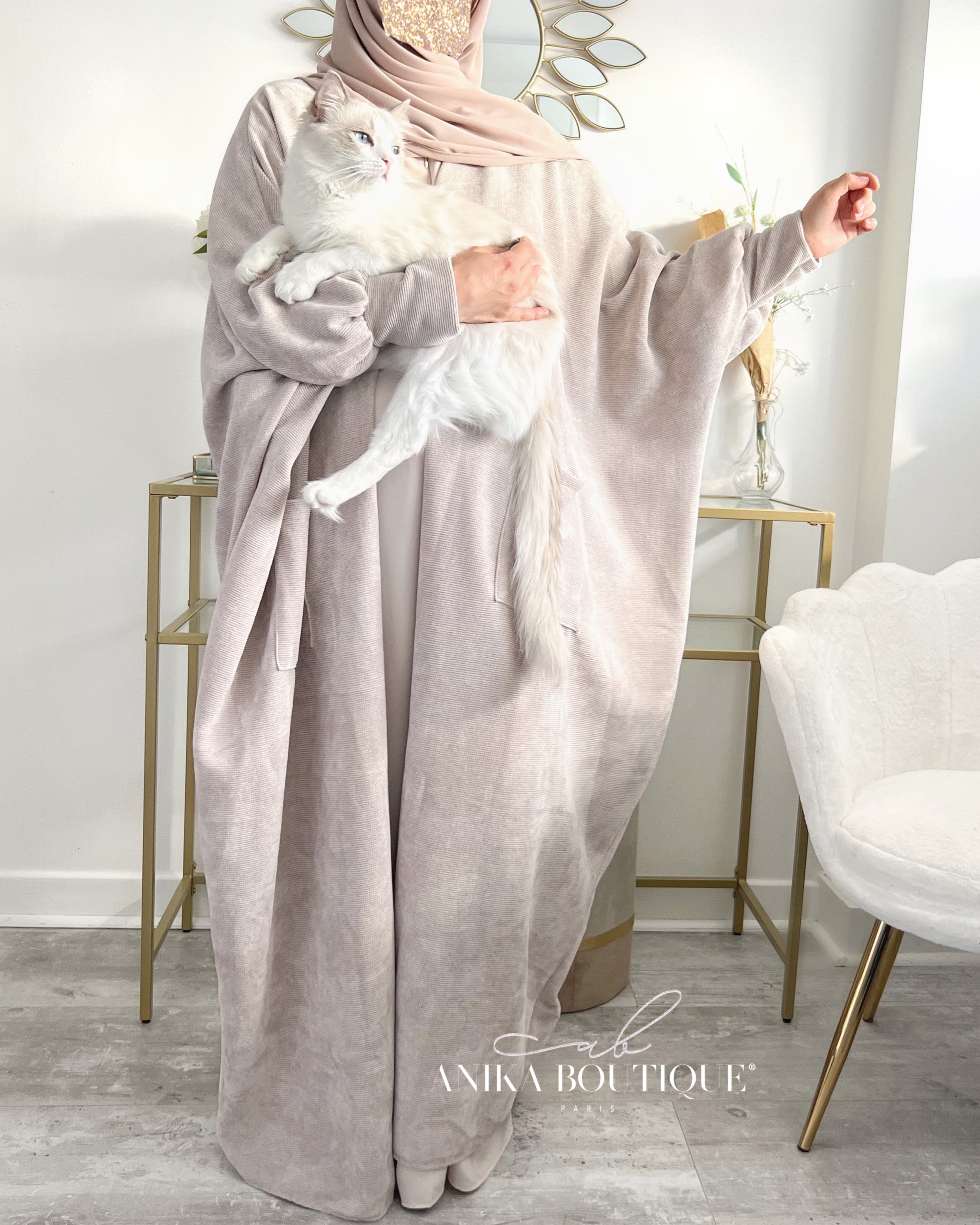 Gilet maille Nima