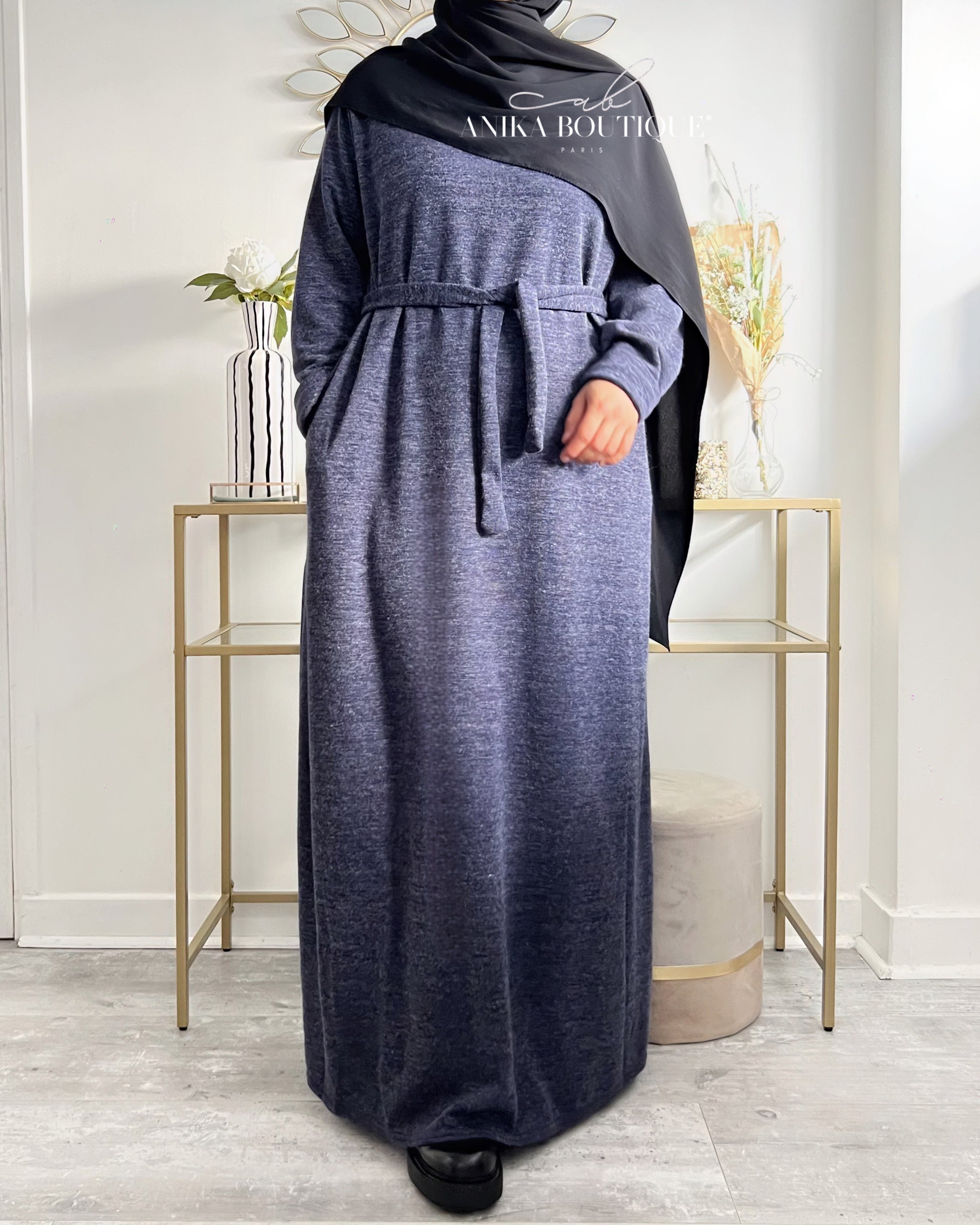 Abaya Ifrane - Élégance, Confort et Chaleur pour l’Hiver