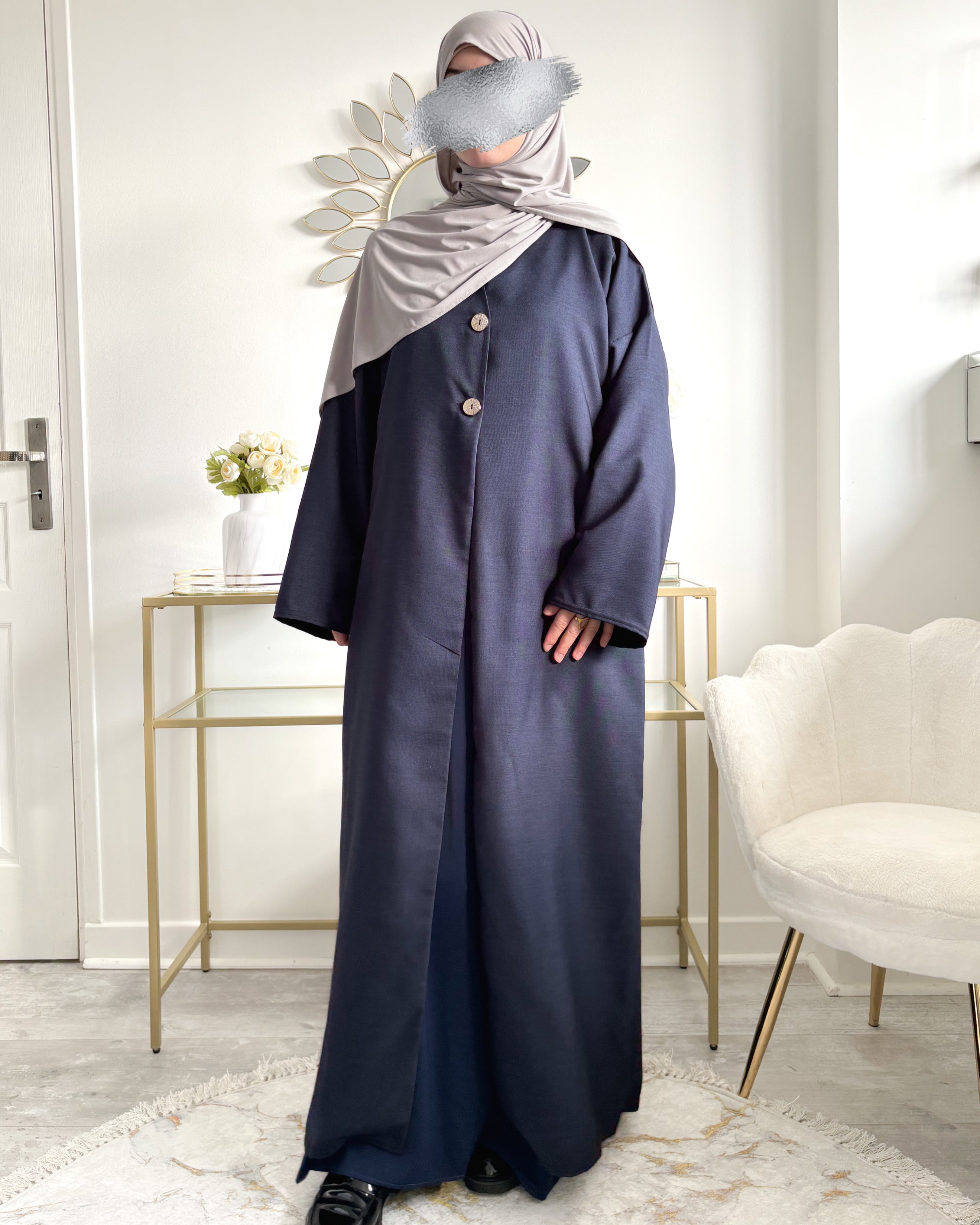 Veste Layan – Élégance légère et pudeur au quotidien