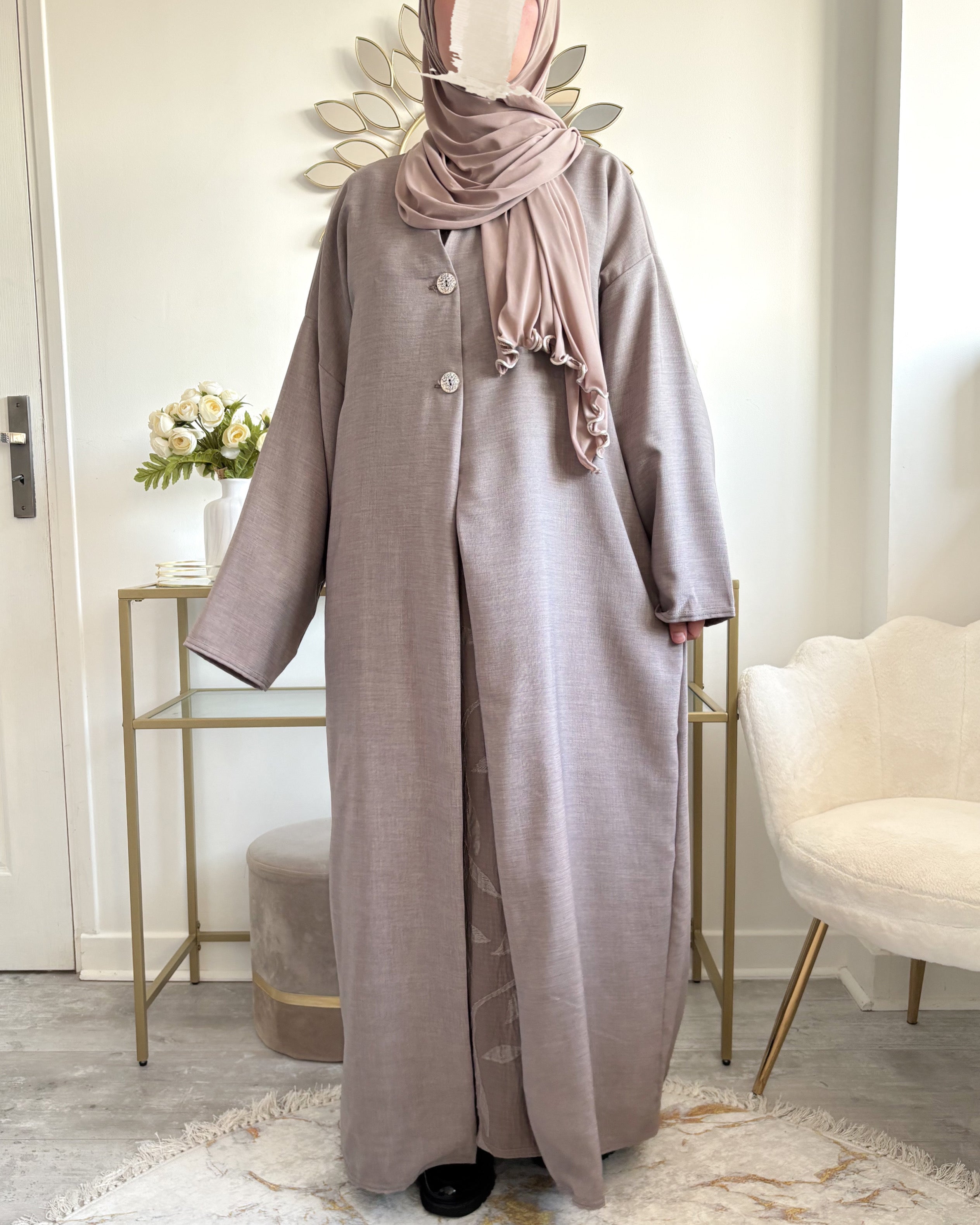 Veste Layan – Élégance légère et pudeur au quotidien