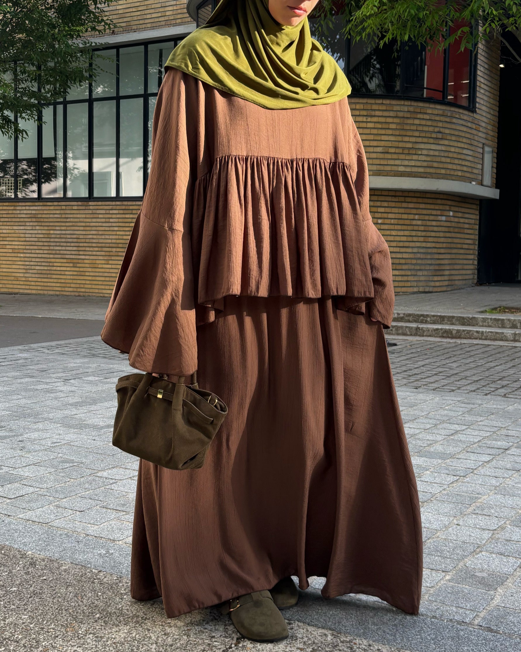 Ensemble Jupe & Tunique Fluide – Modest Fashion Été