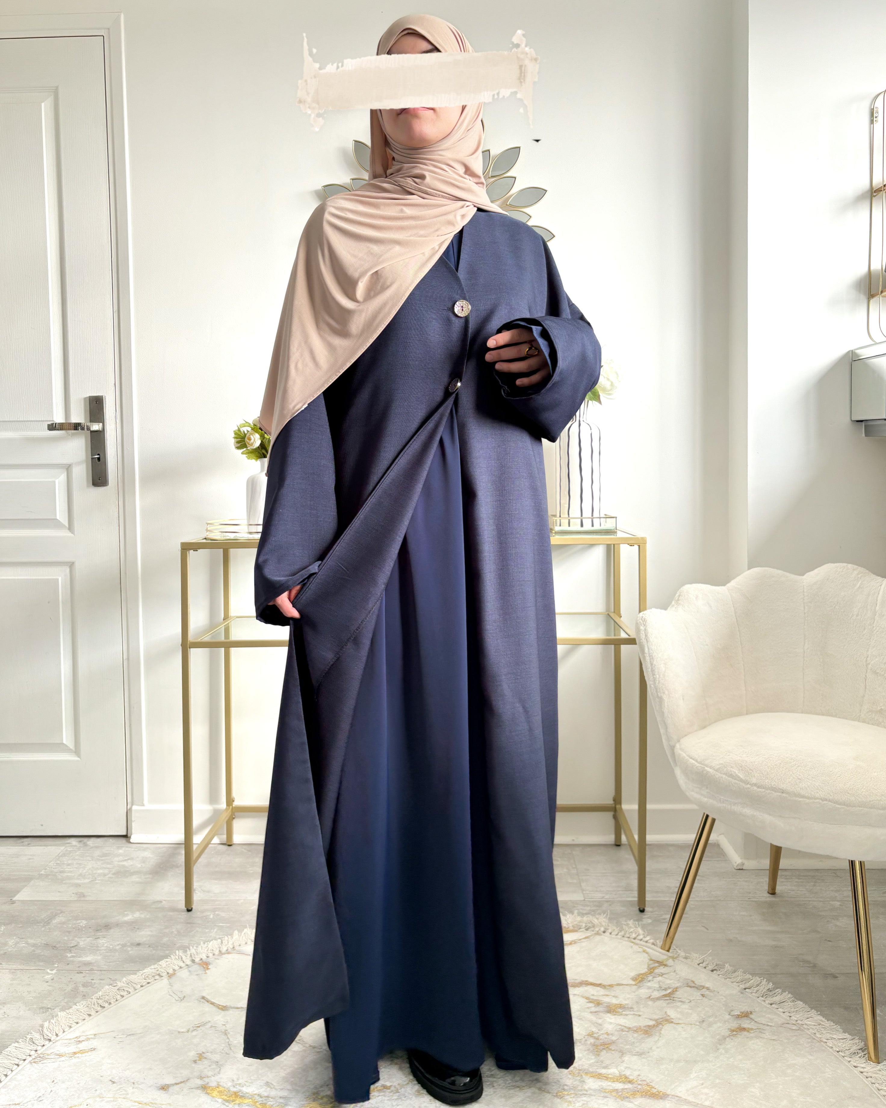 Veste Layan – Élégance légère et pudeur au quotidien