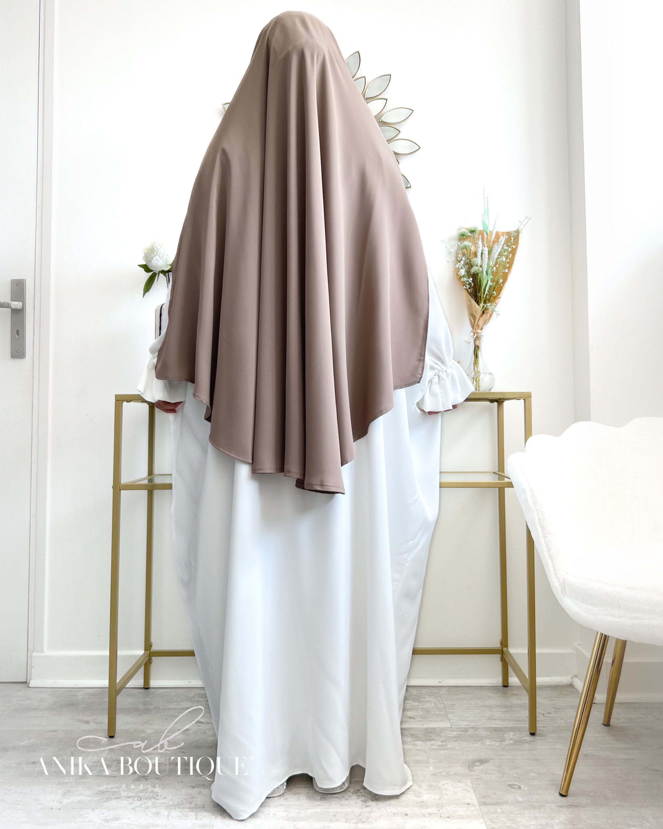 Khimar asymétrique