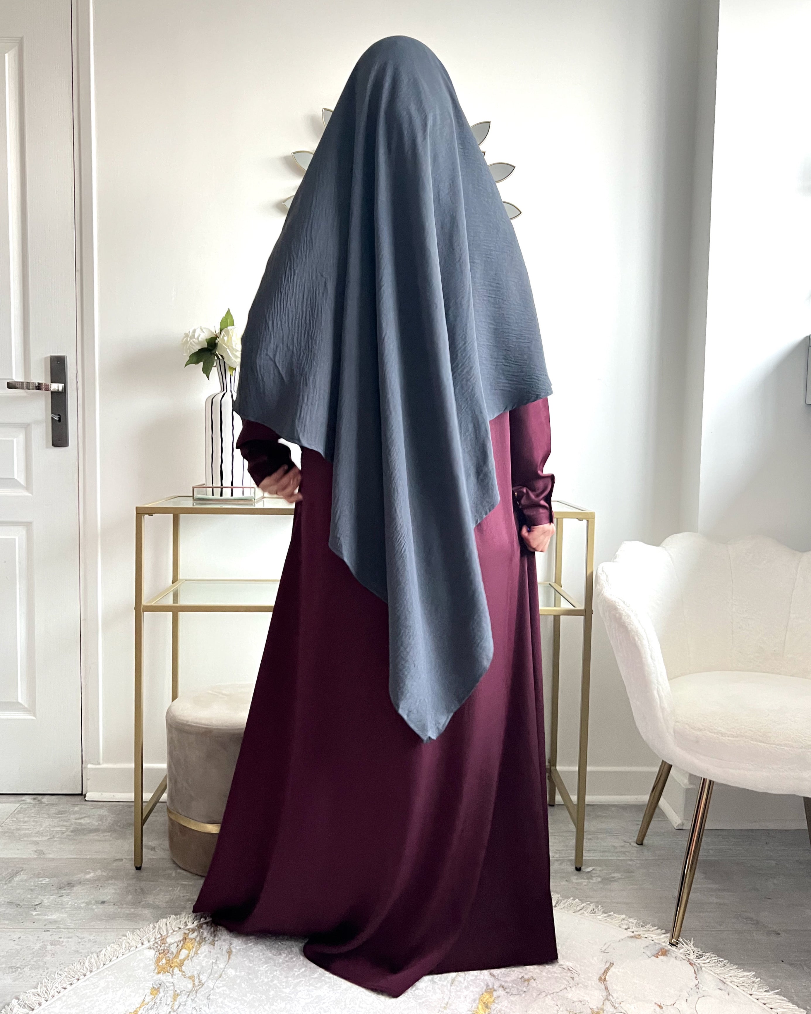 Khimar Jazz Imrân Premium – Confort, Élégance et Qualité Haut de Gamme