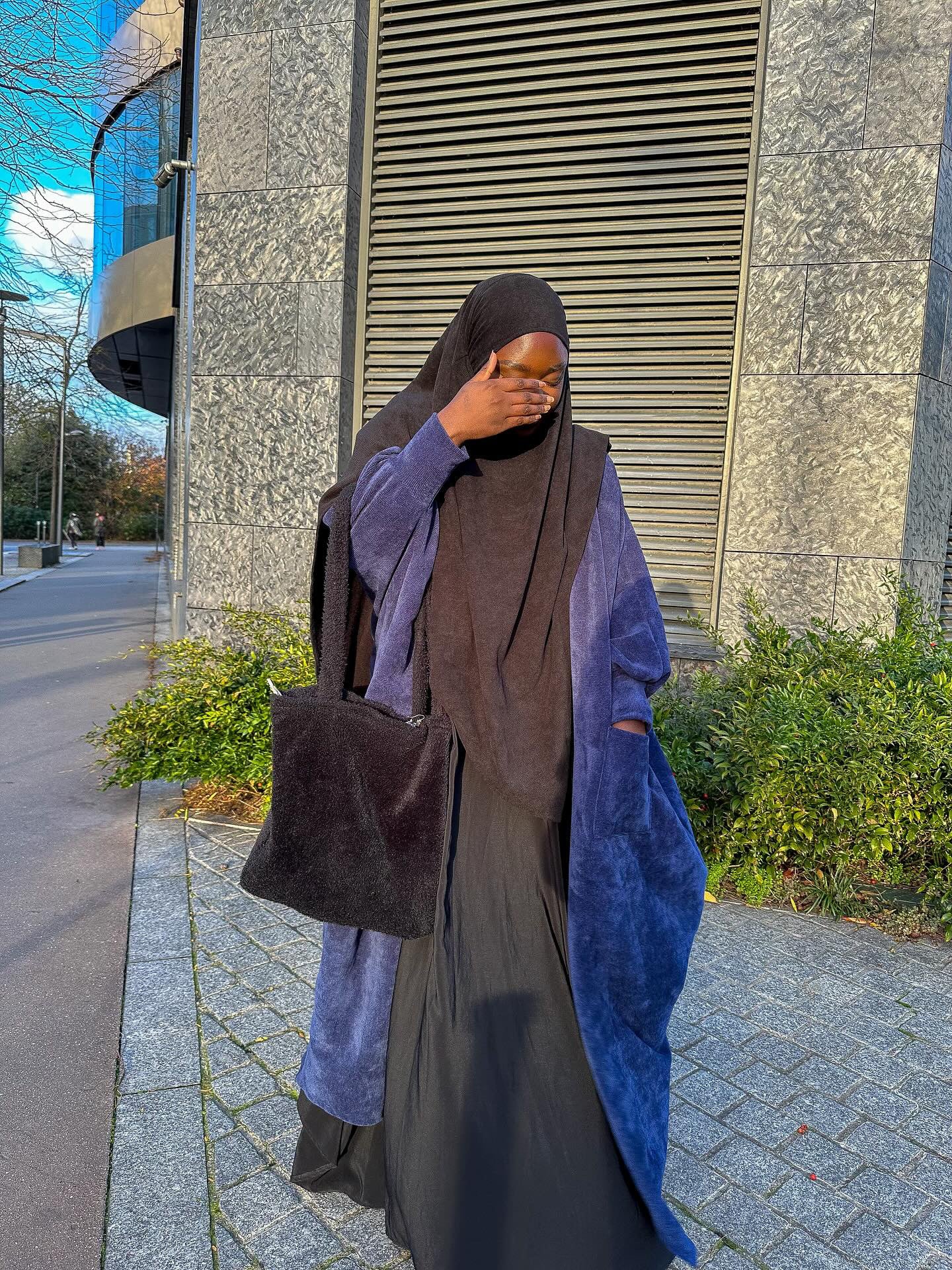 Gilet maille Nima