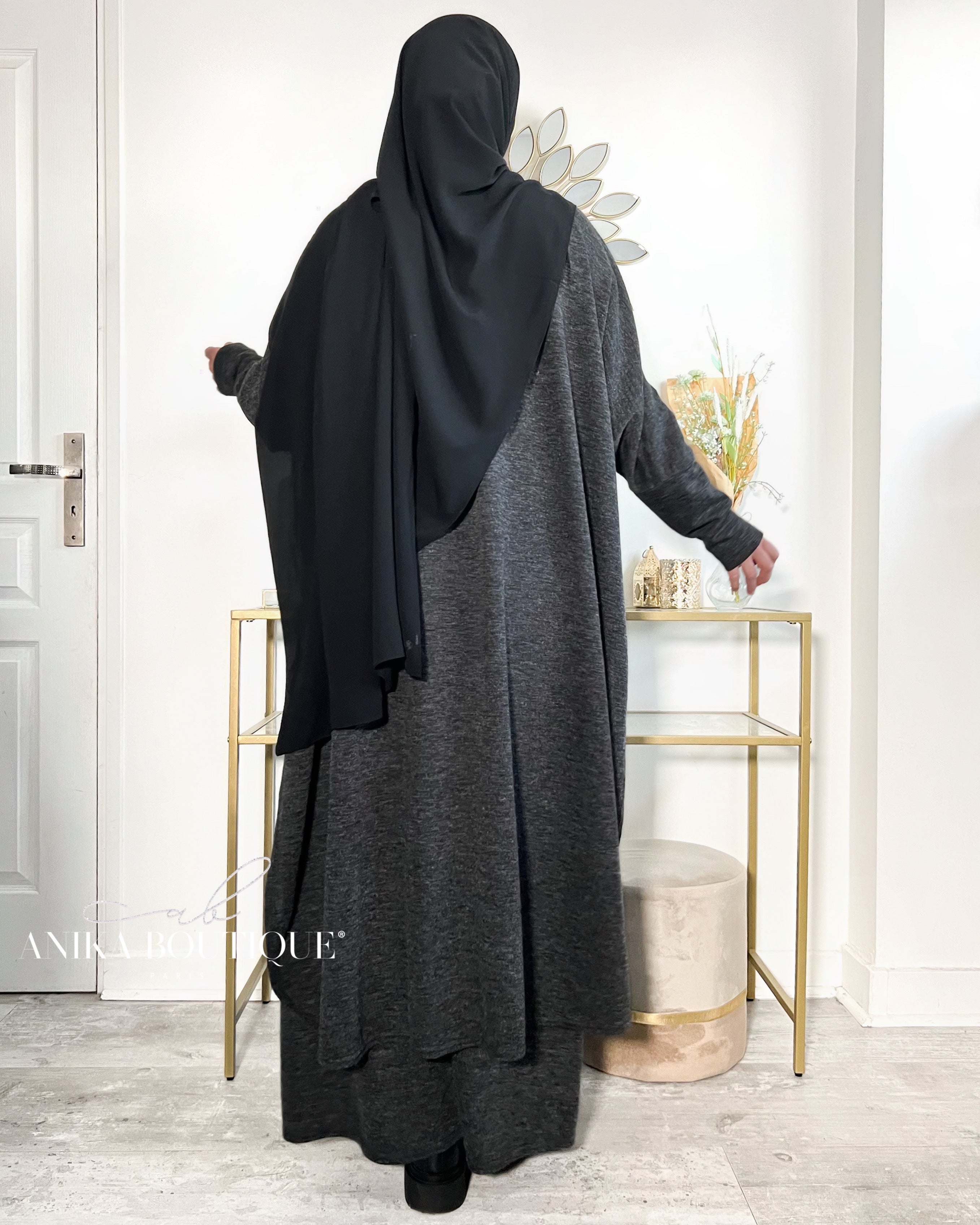 Ensemble Zaynabou en maille fine