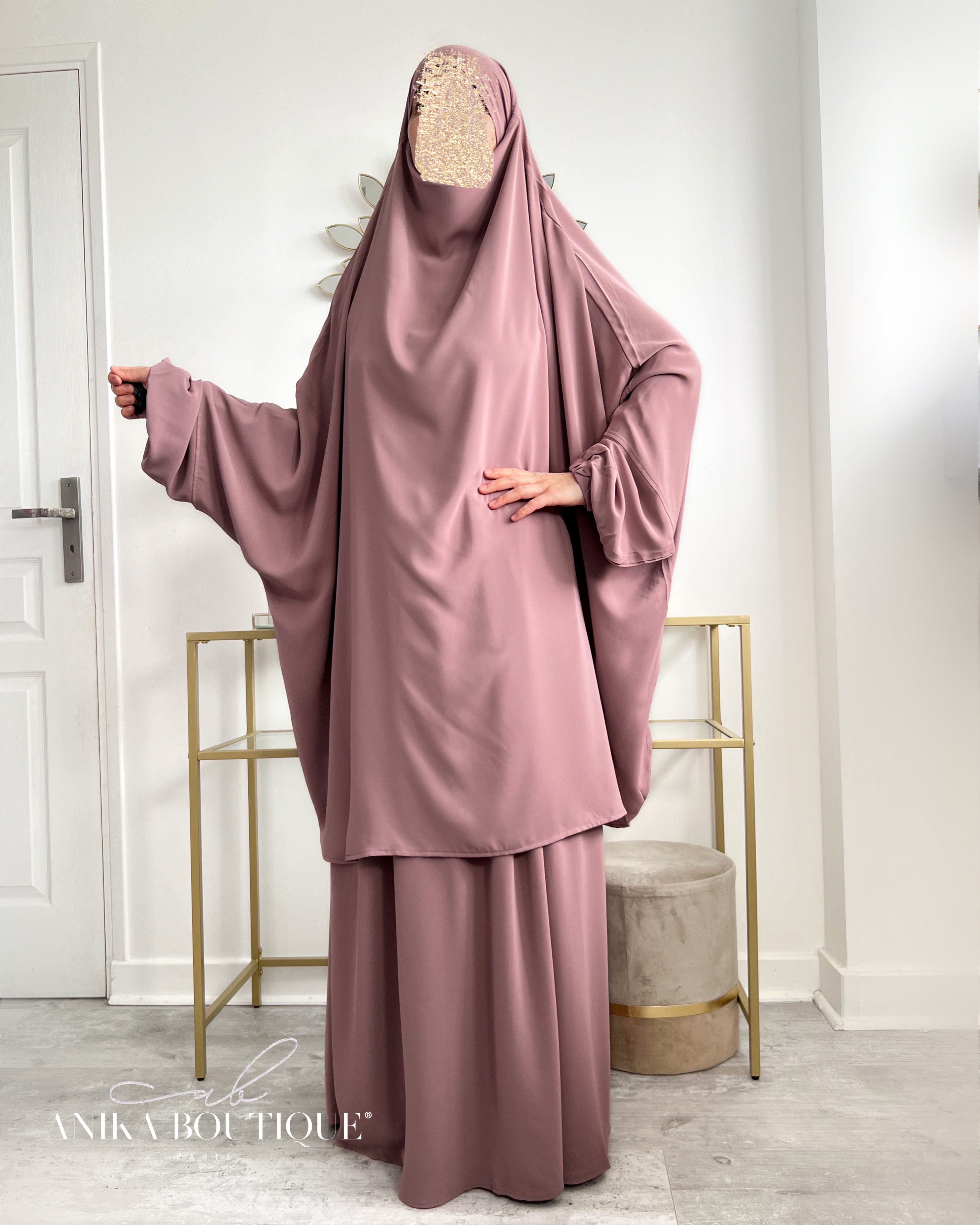 Jilbeb Amani soie de Medine