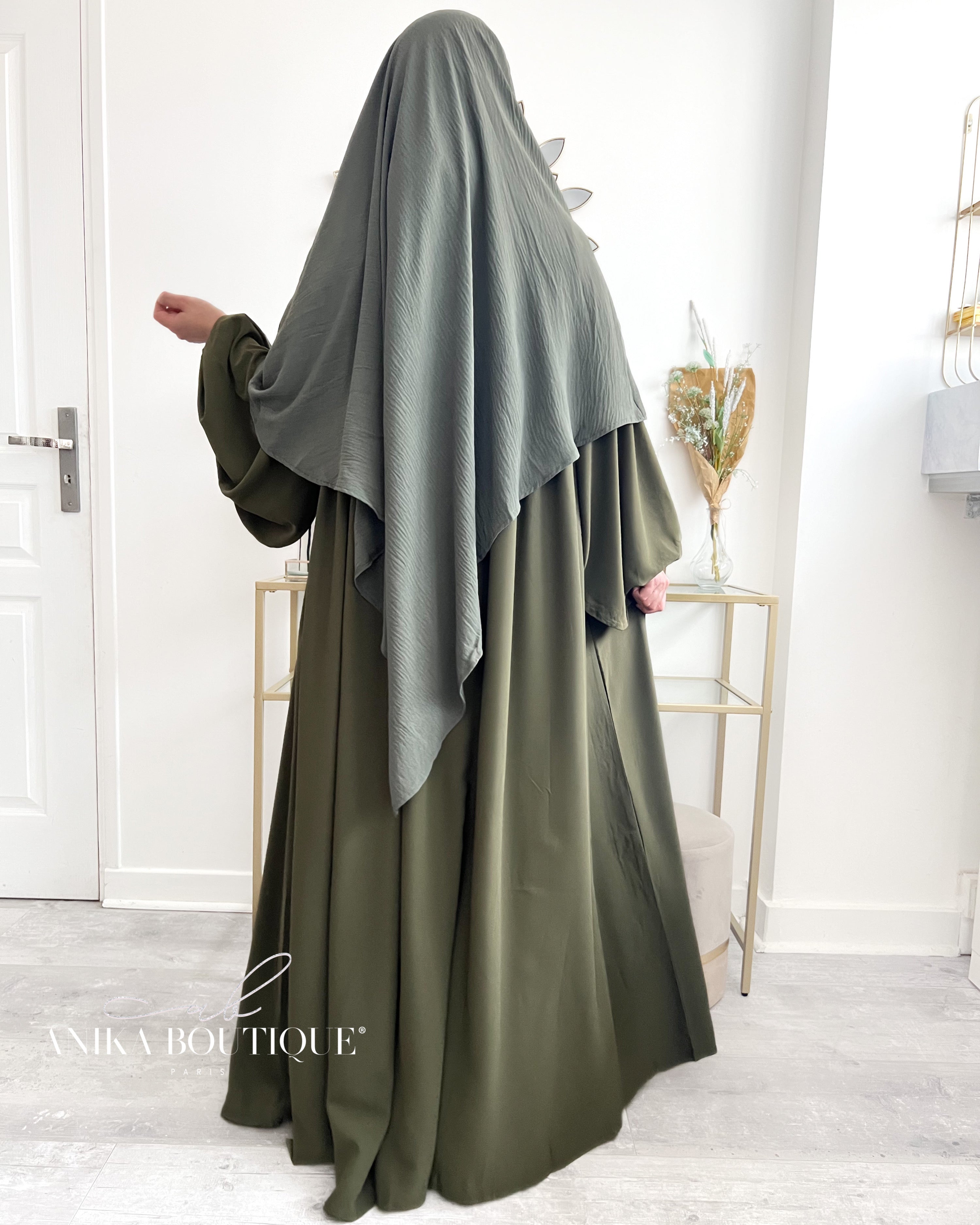 Khimar Jazz Imrân Premium – Confort, Élégance et Qualité Haut de Gamme