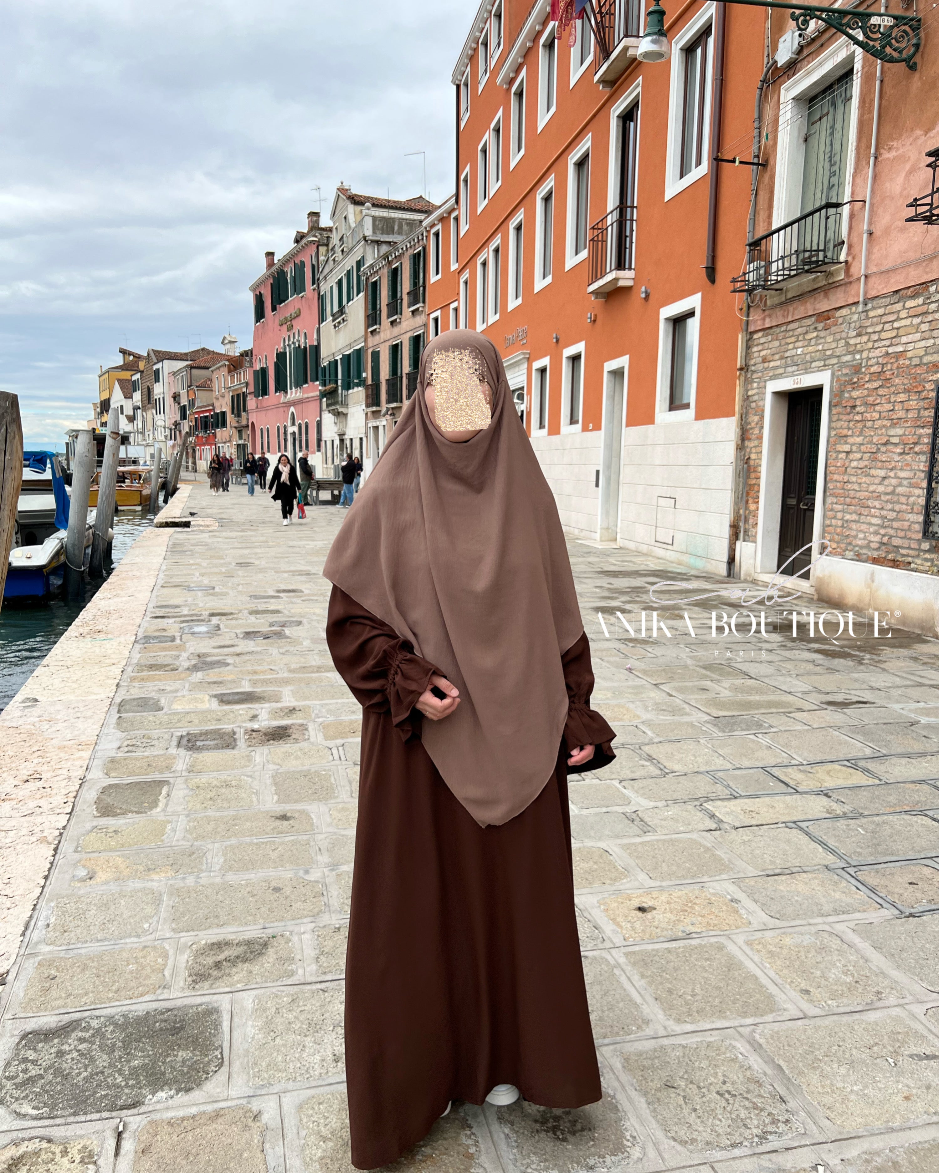 Khimar jazz moyens ( plusieurs couleurs)