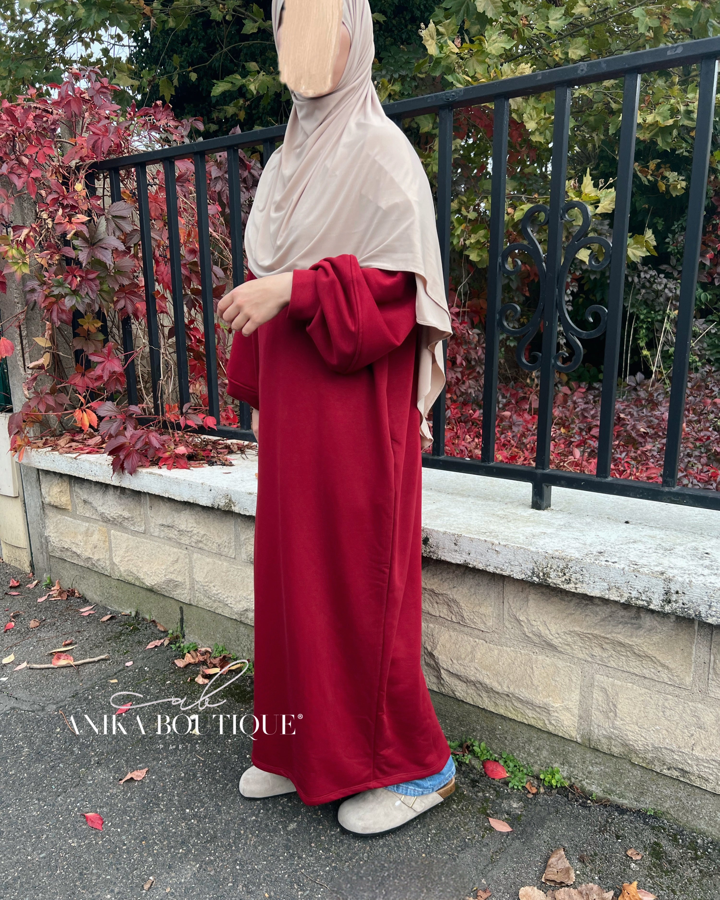 Pull Maxi Comfy – Oversize, Manche Bouffante – Modest Fashion Automne-Hiver
