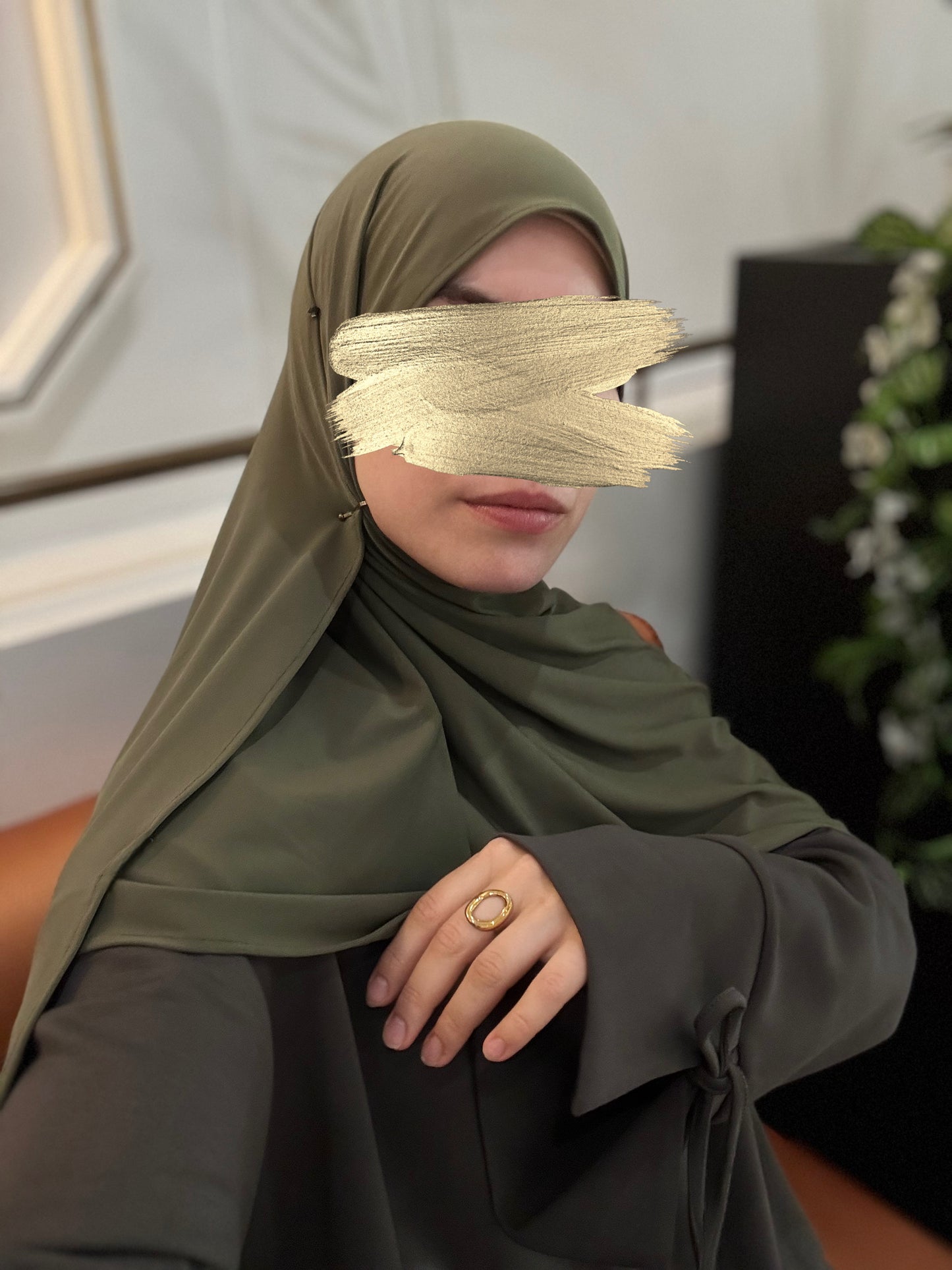 Hijab Jersey Premium - Confort, Élégance et Couverture Parfaite