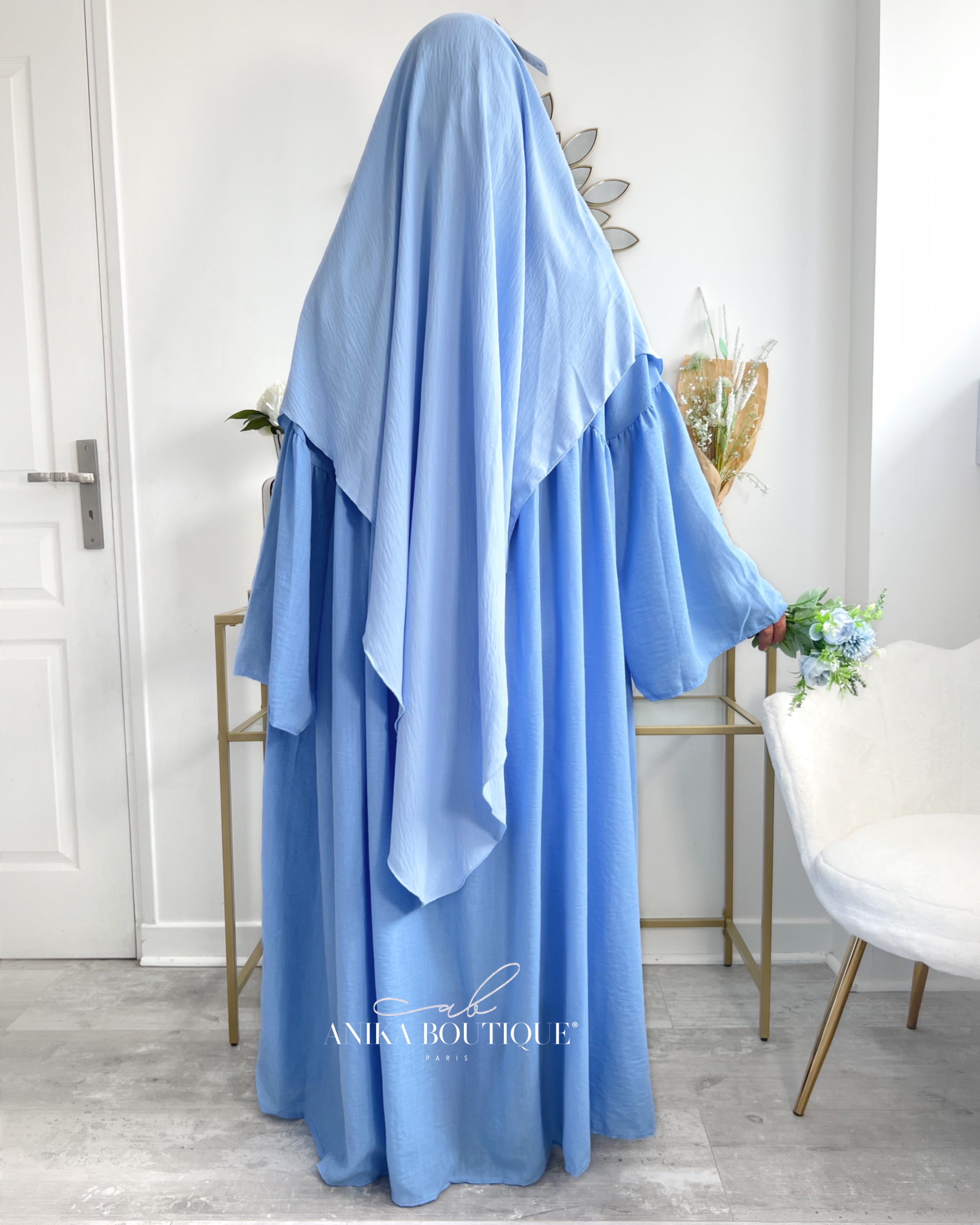 Khimar jazz moyens ( plusieurs couleurs)