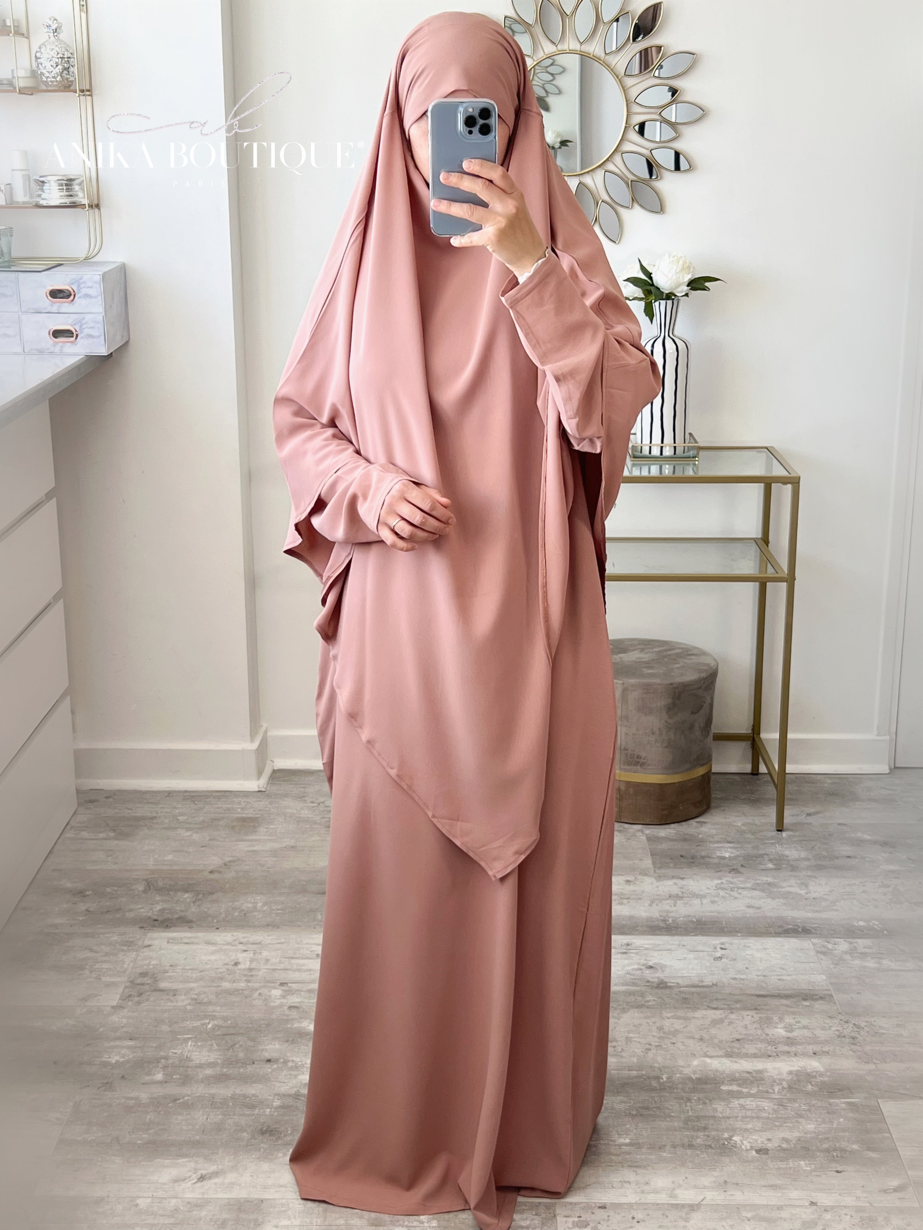 Ensemble Saliha Khimar et Abaya