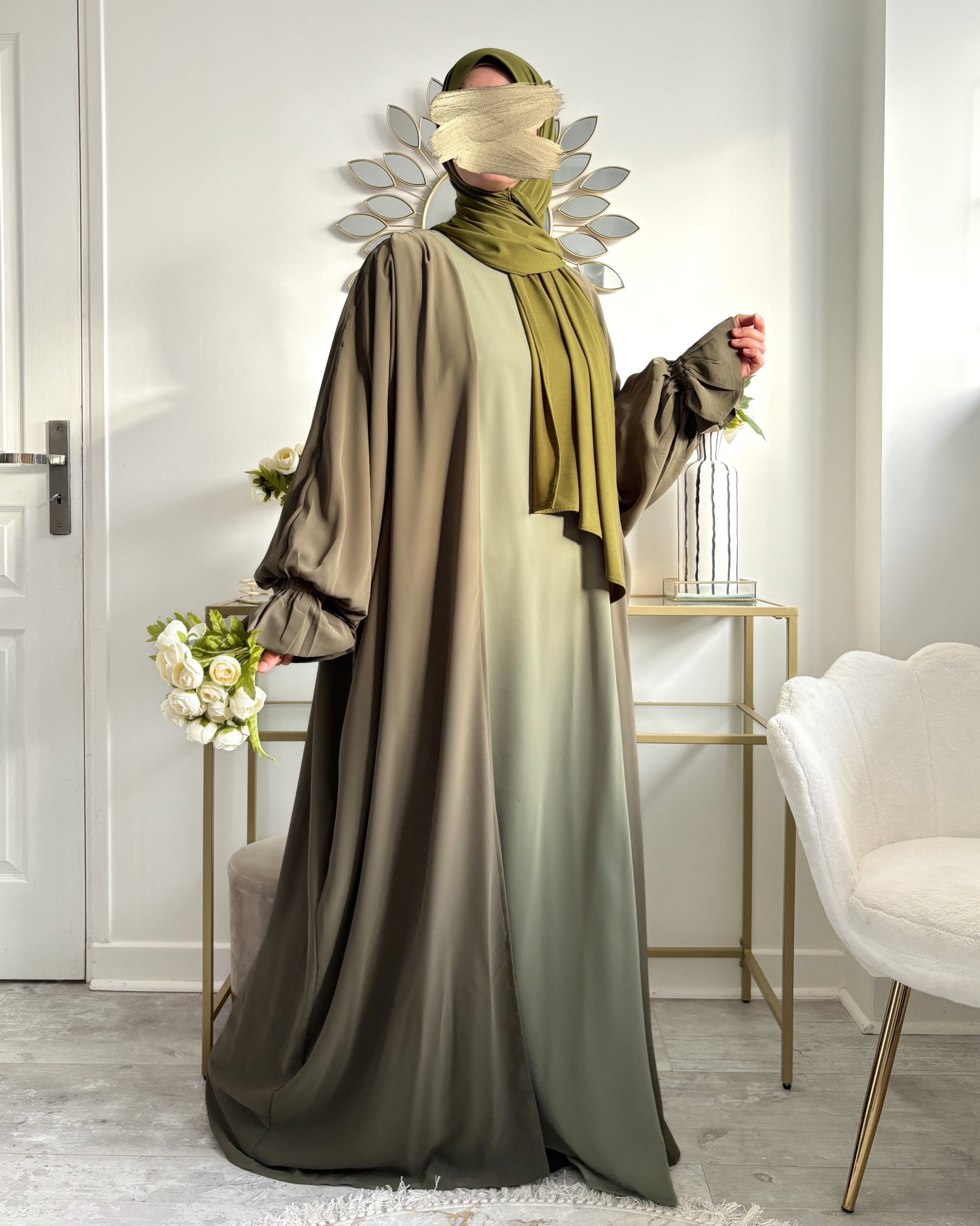 Abaya Amal – Élégance et Fluidité