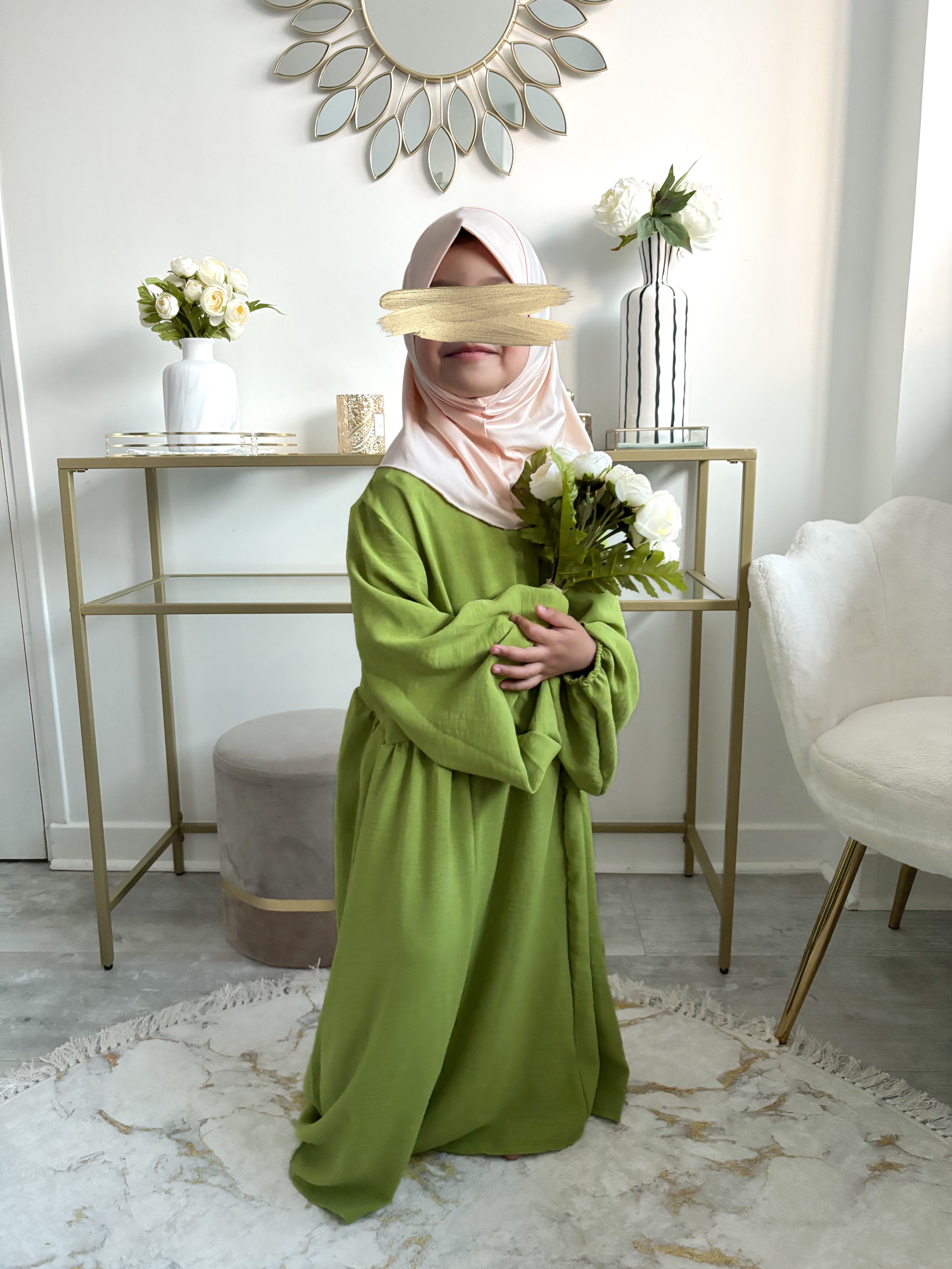 Abaya Nesrine petite fille