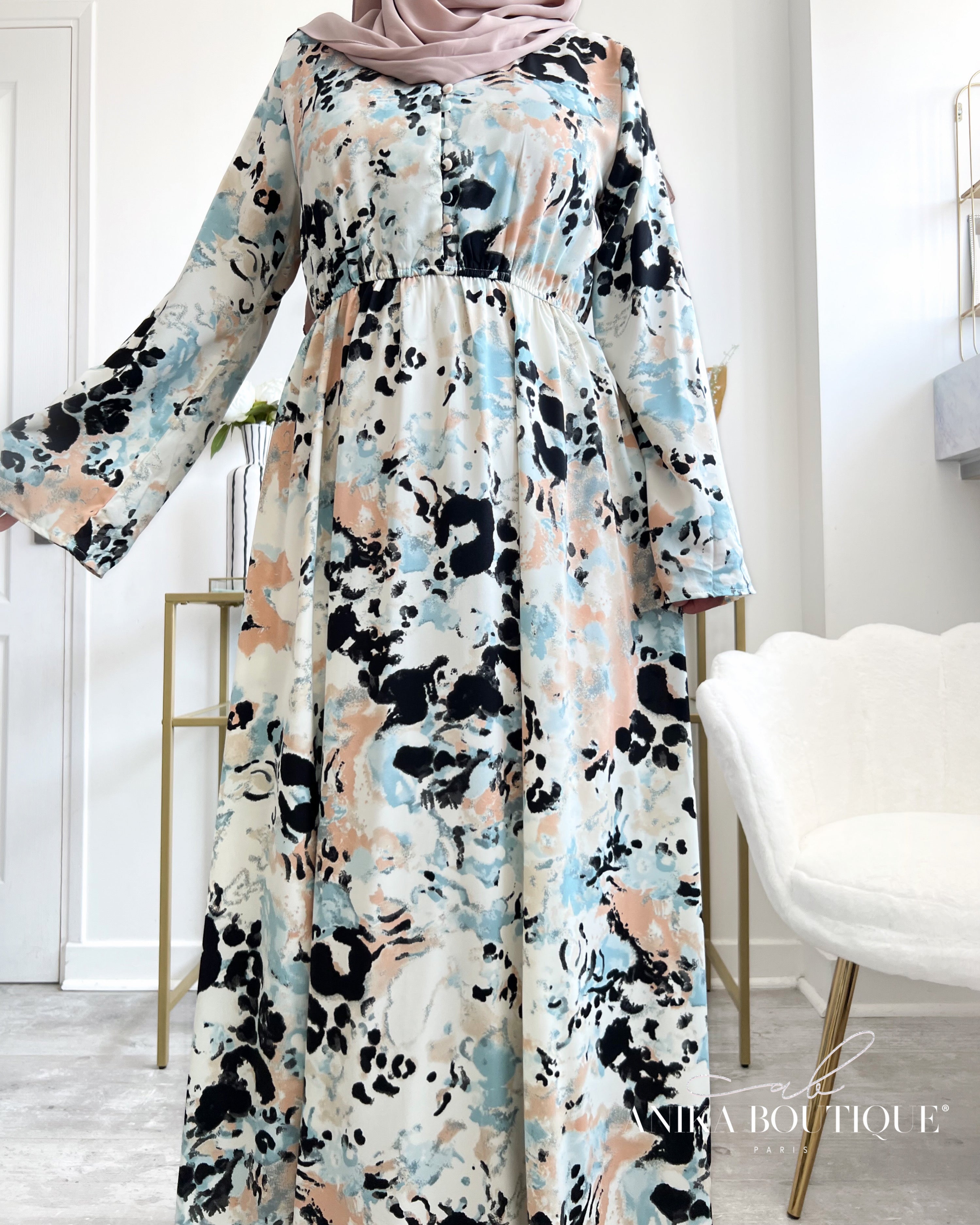 Robe longue Chaden