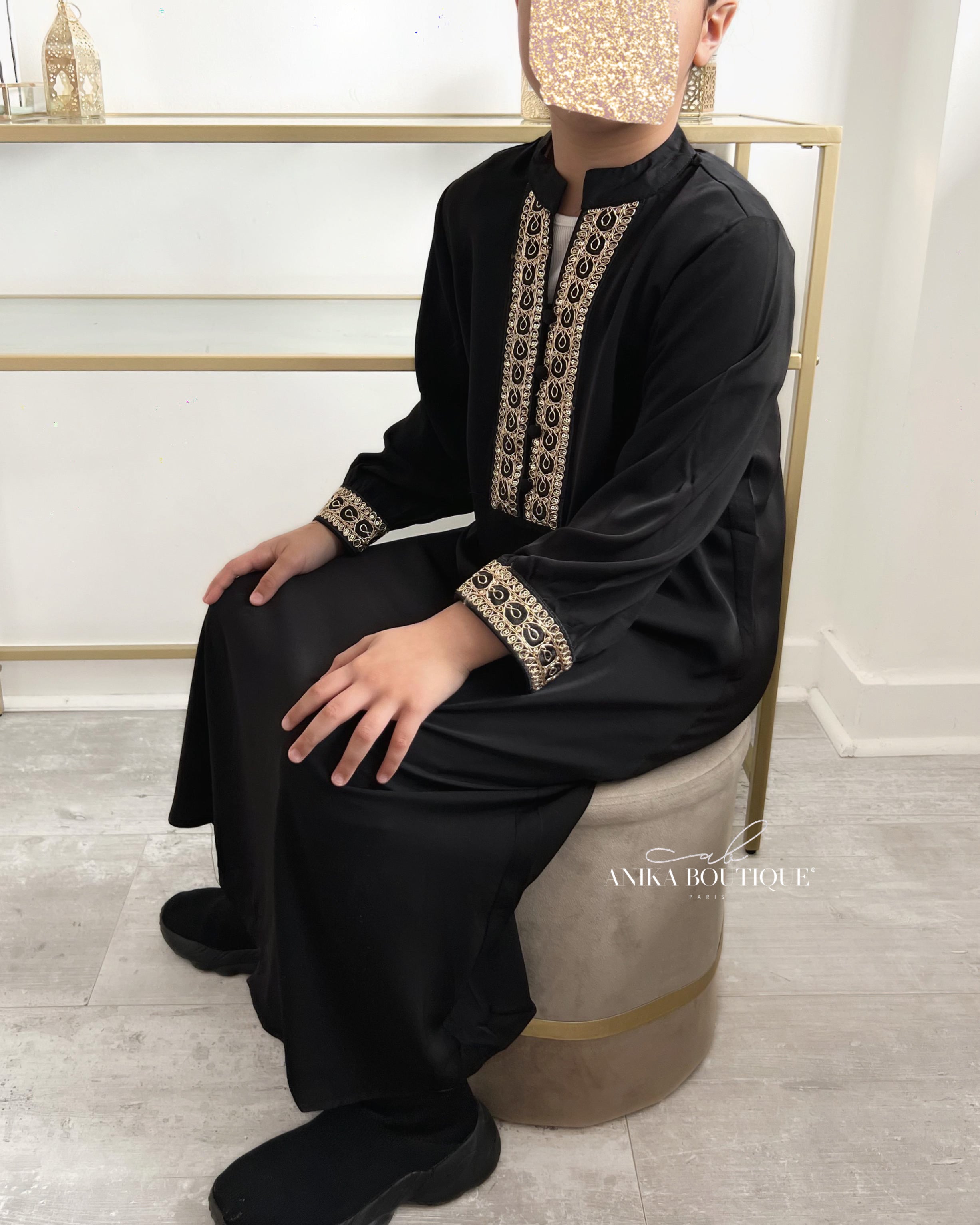Abaya petite fille ASMAE