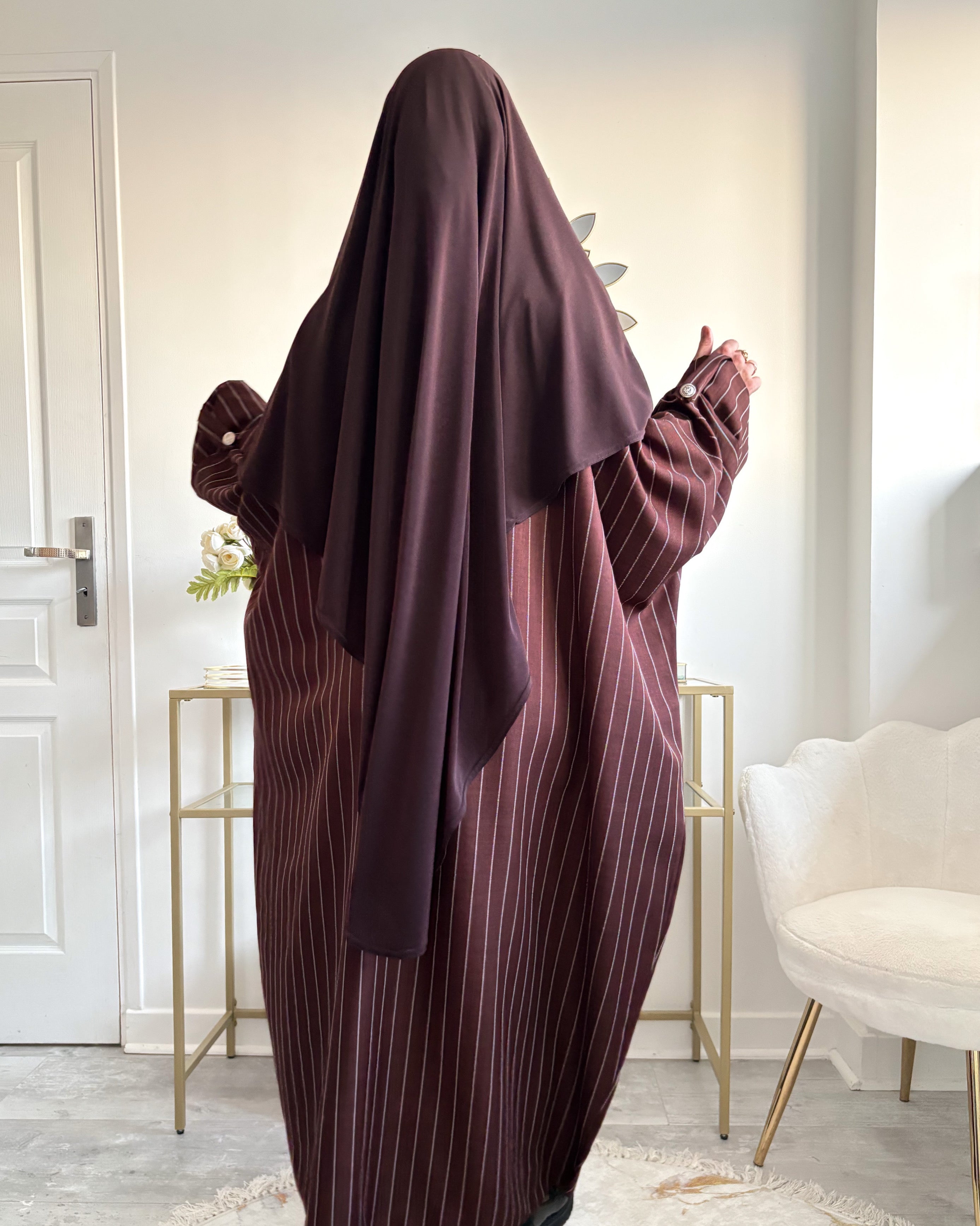 Khimar Jersey Premium – Confort, Élégance et Opacité