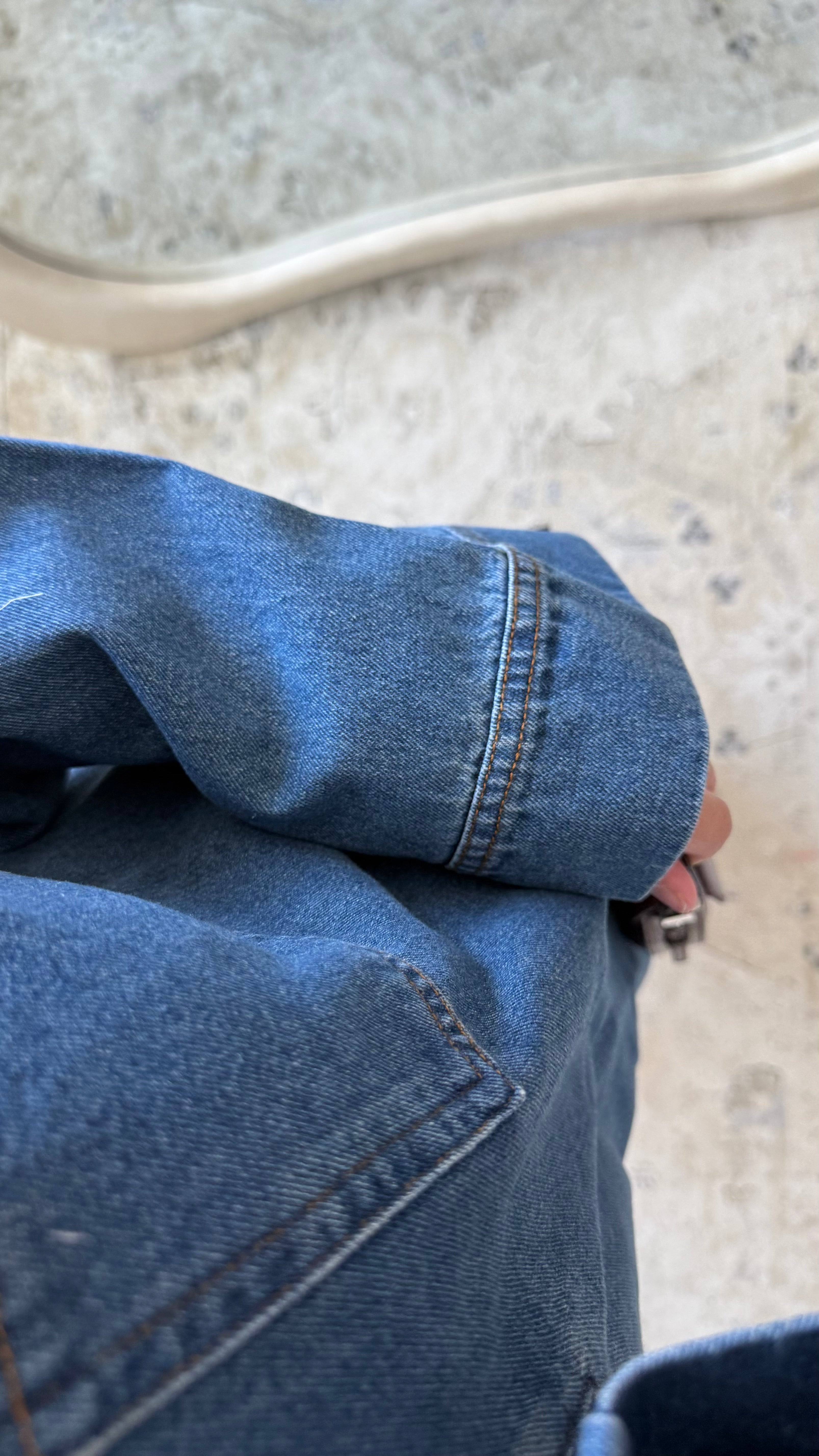 Ensemble Oversize Denim – Tunique & Pantalon