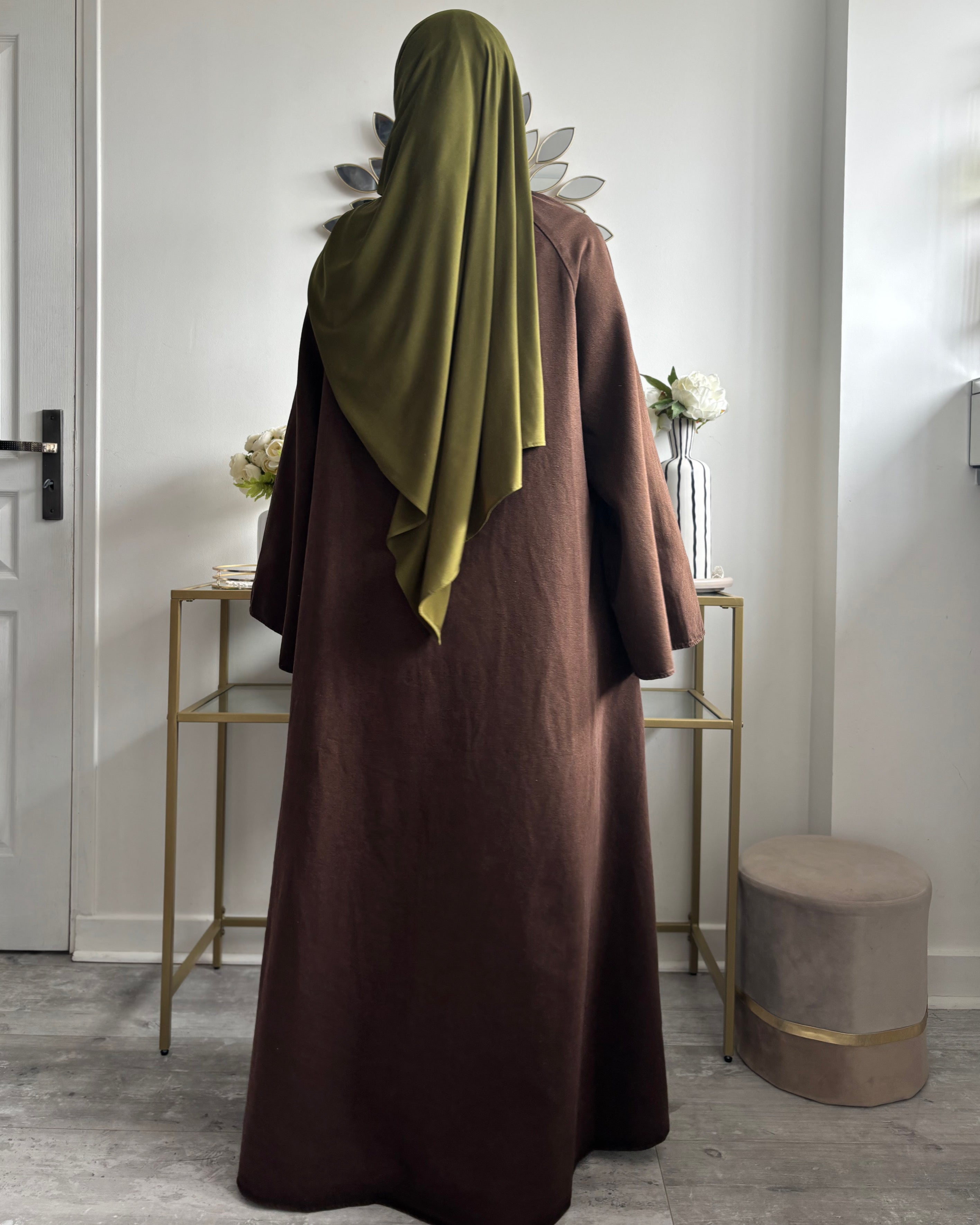 Abaya en jean 100% coton - Modest fashion