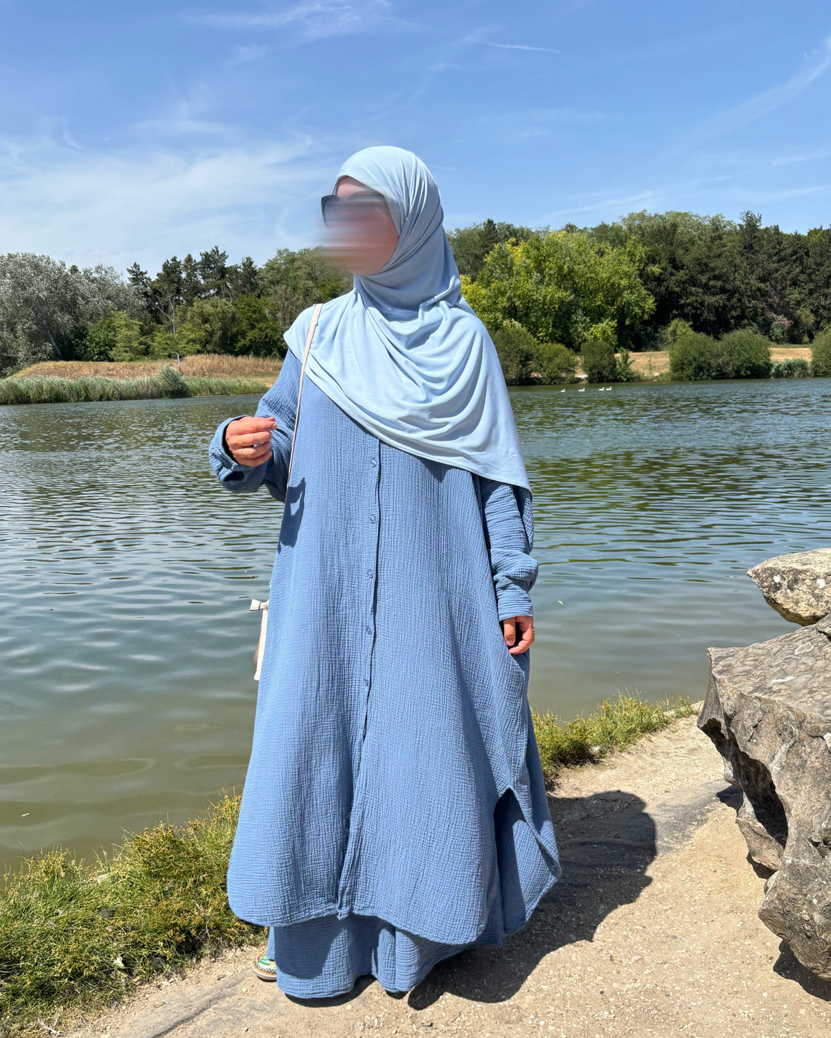 Ensemble Oversize – 100% Coton Texturé