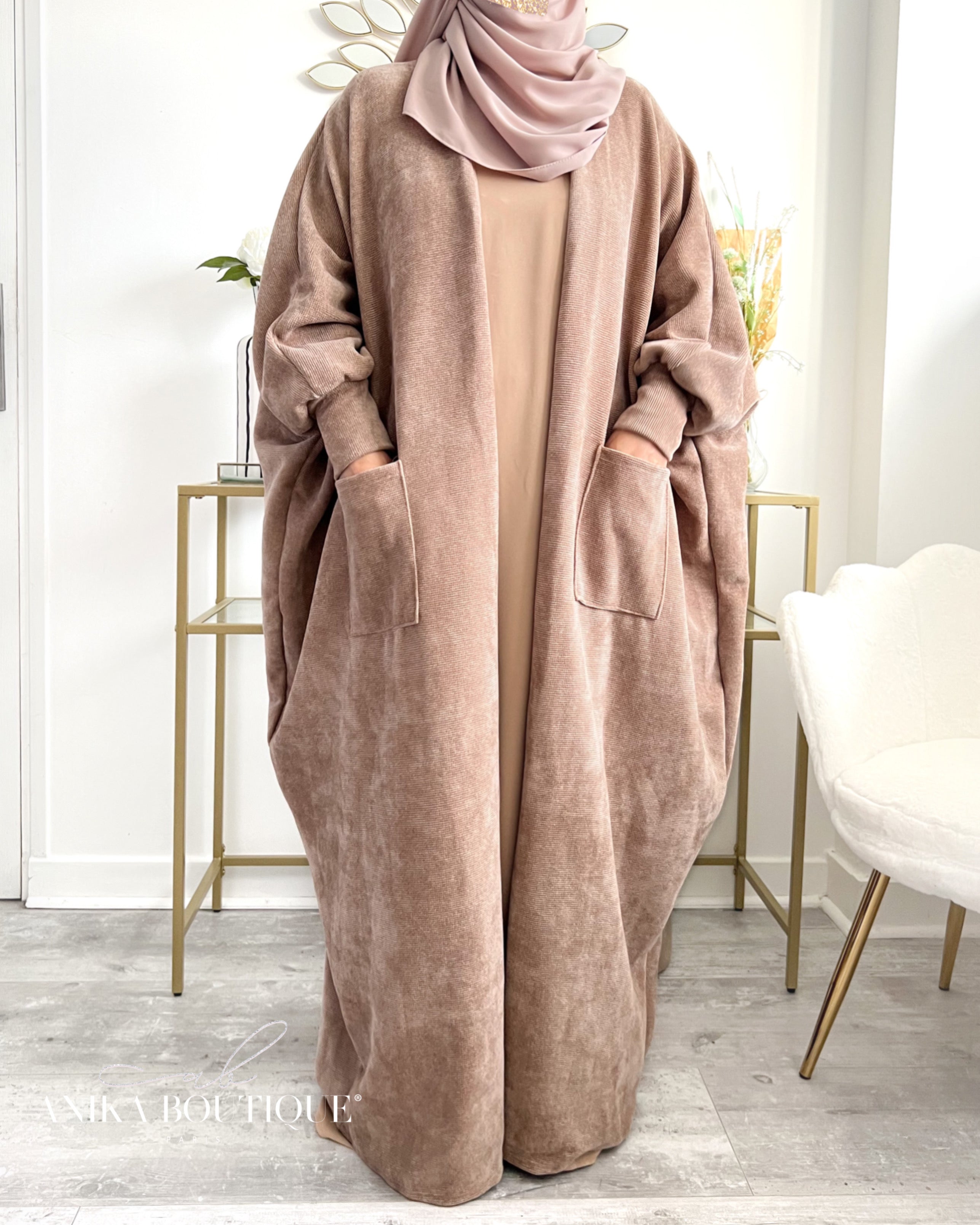 Gilet maille Nima