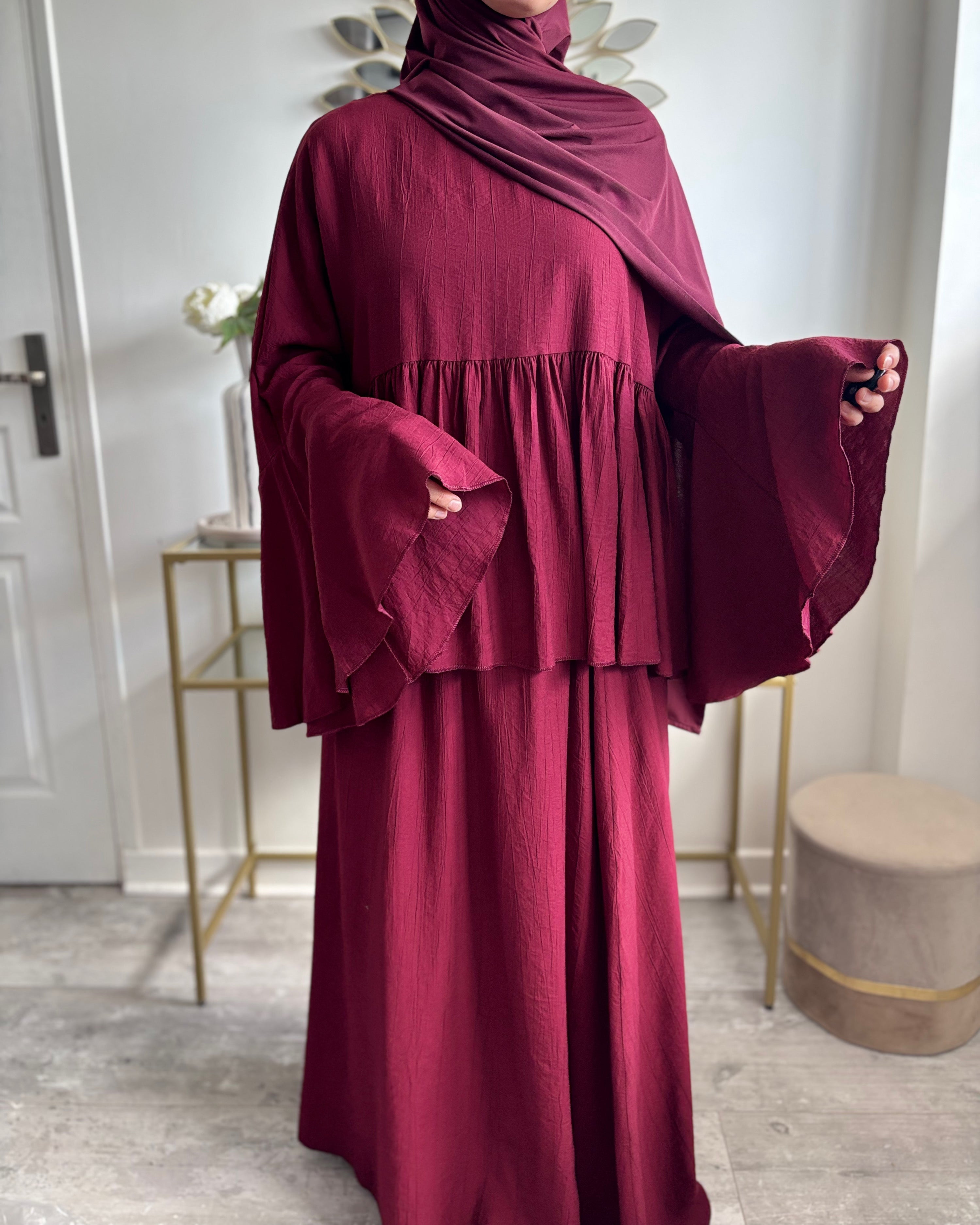 Ensemble Jupe & Tunique Fluide – Modest Fashion Été