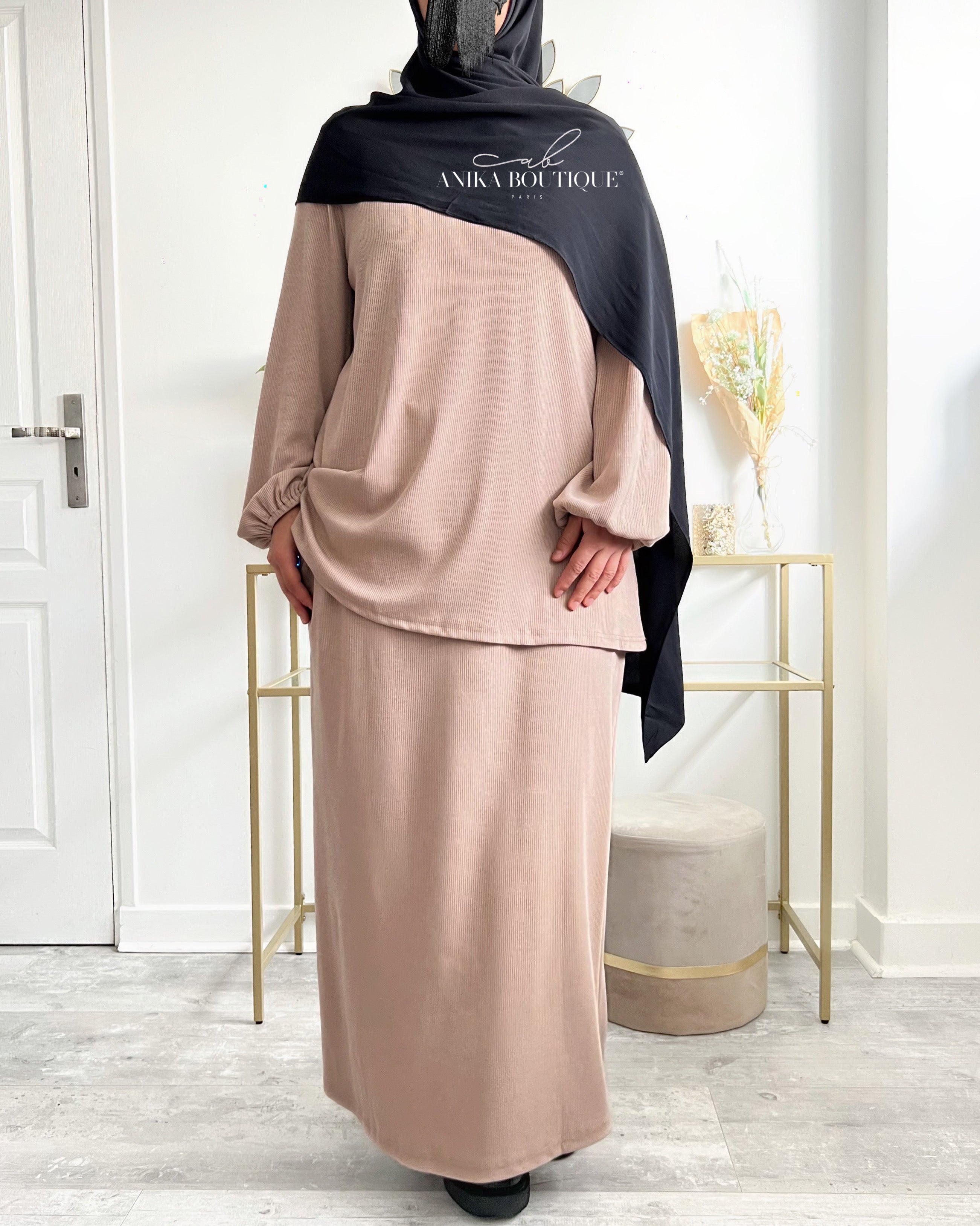 Ensemble Jouhayna – Confort et Élégance Intemporels