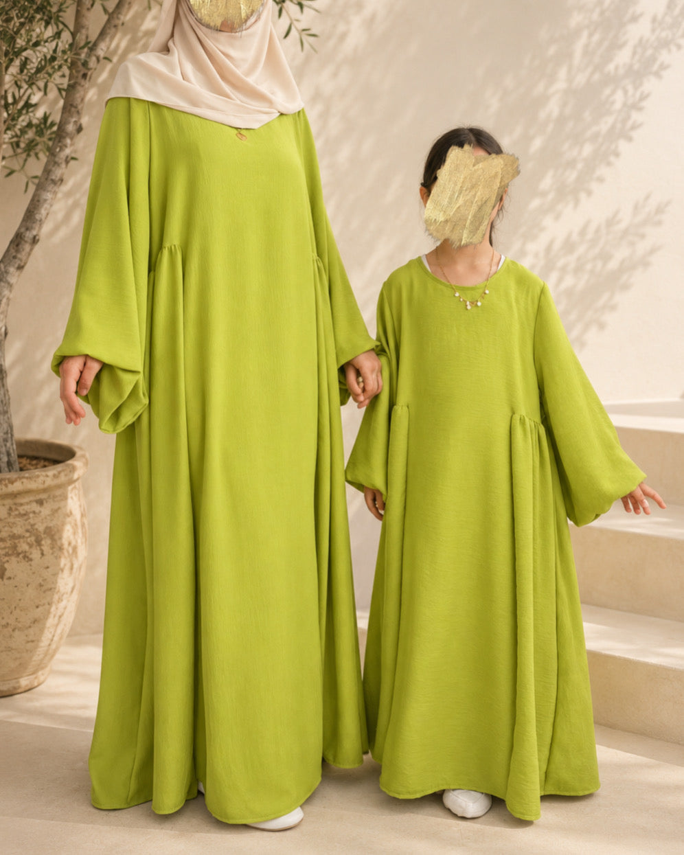 Abaya Nesrine Jazz – Abaya Modest Fashion Légère et Fluide pour l’Été
