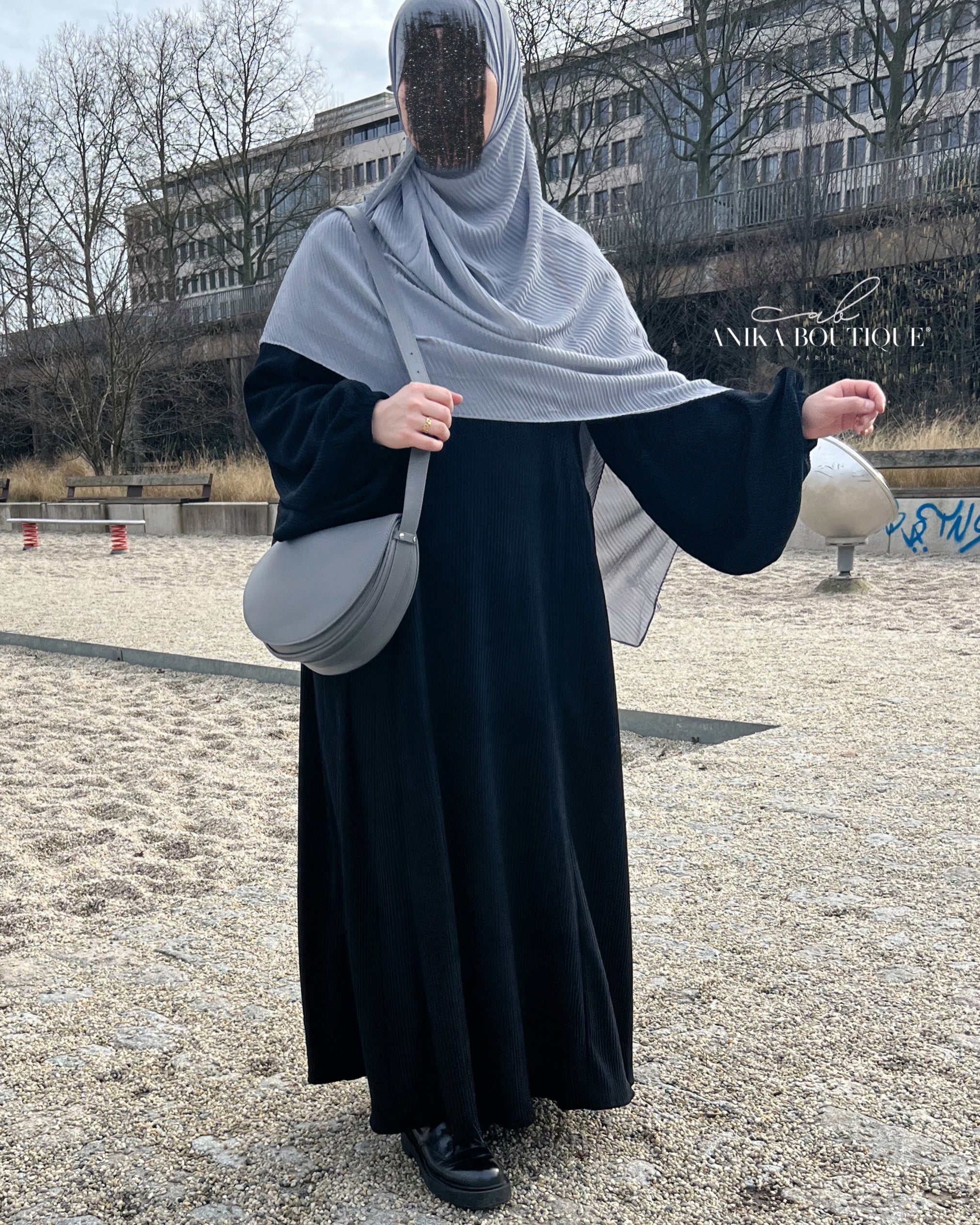 Abaya batoul en velours