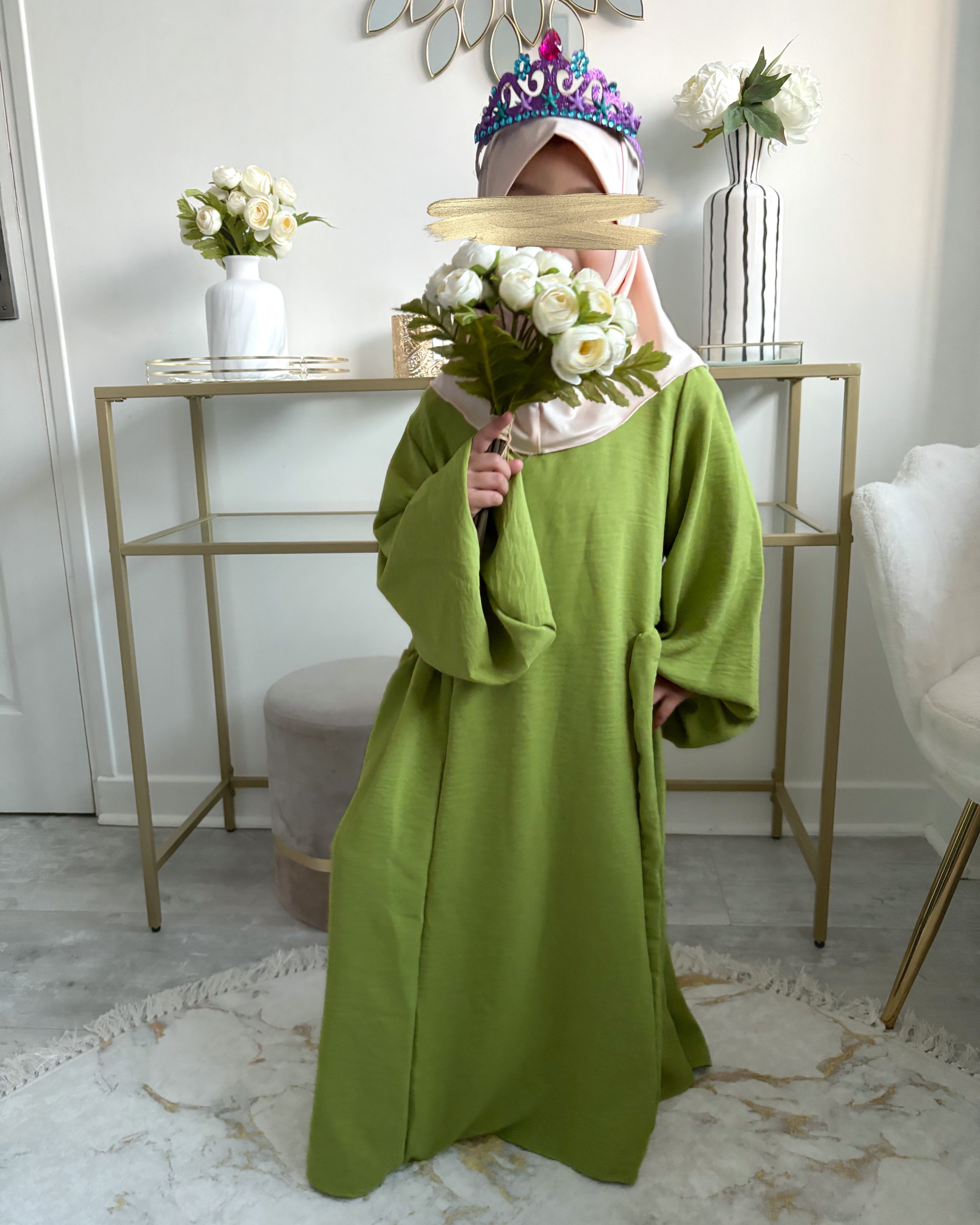 Abaya Nesrine petite fille