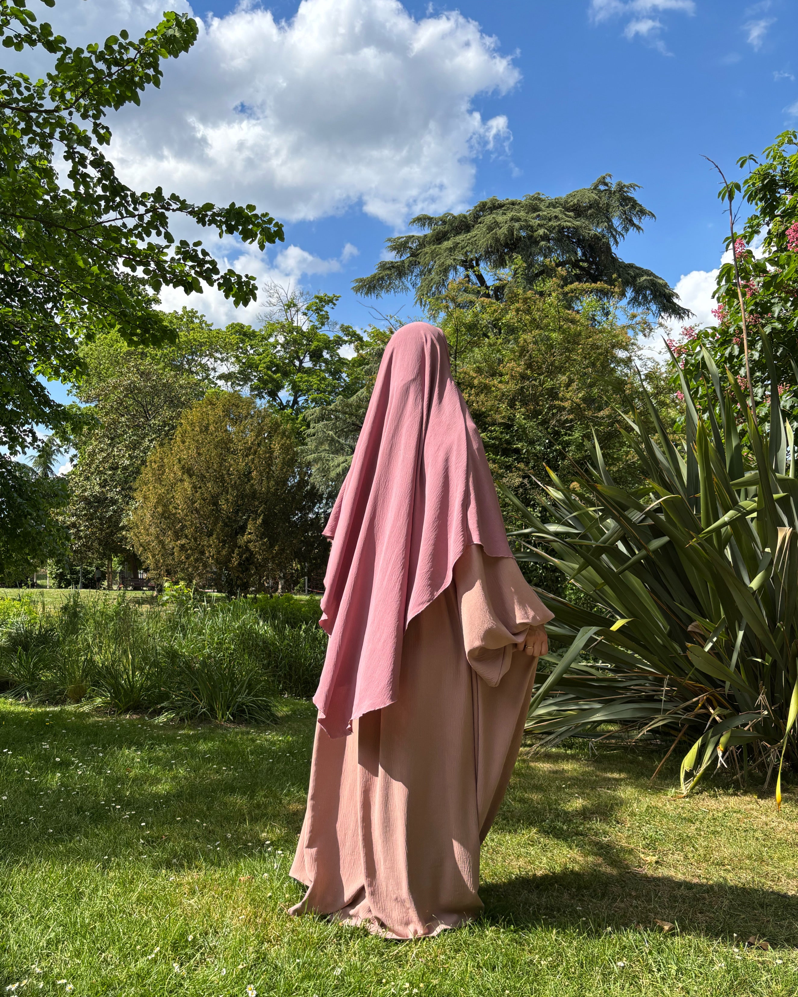 Khimar jazz moyen premium Anika Creation