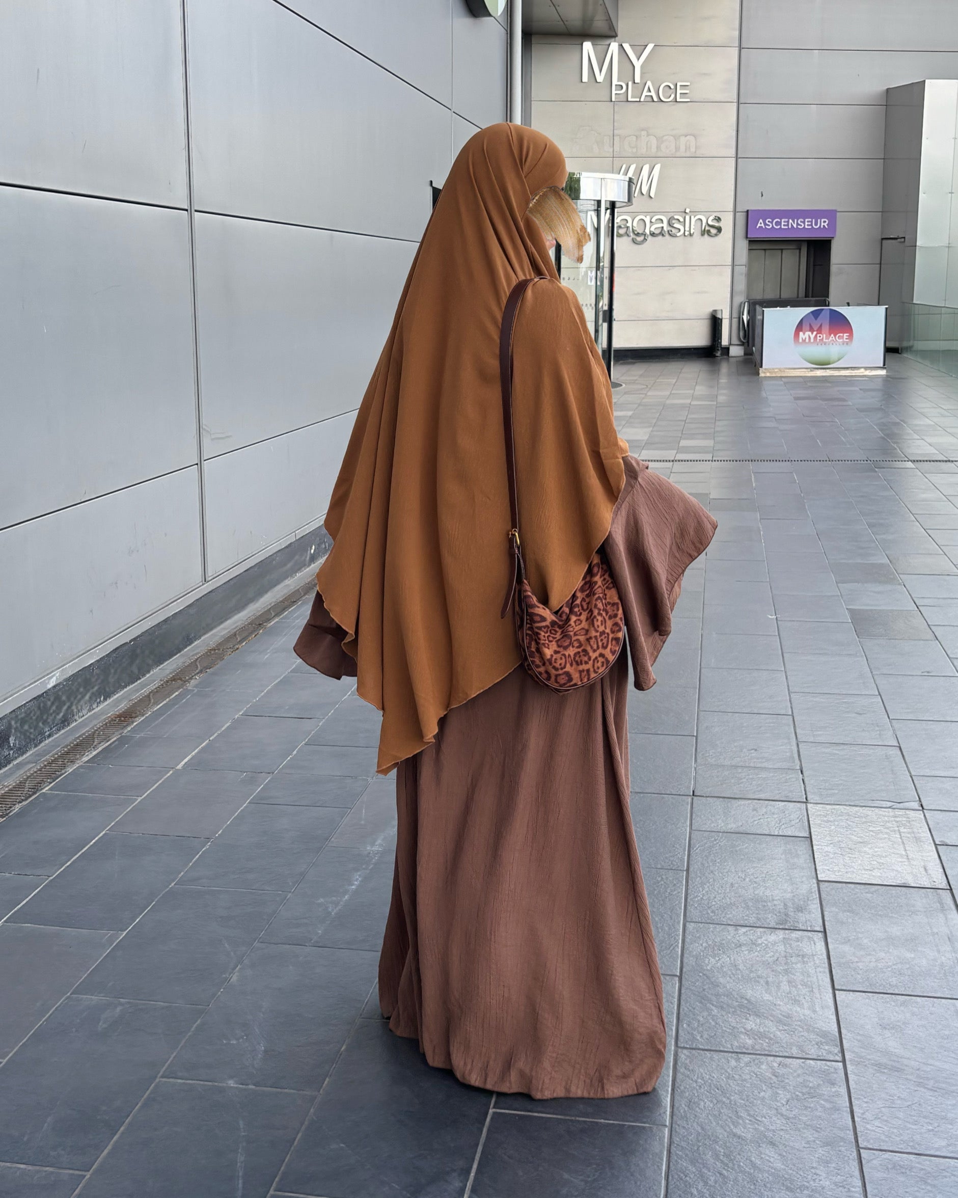 Khimar jazz moyen premium Anika Creation