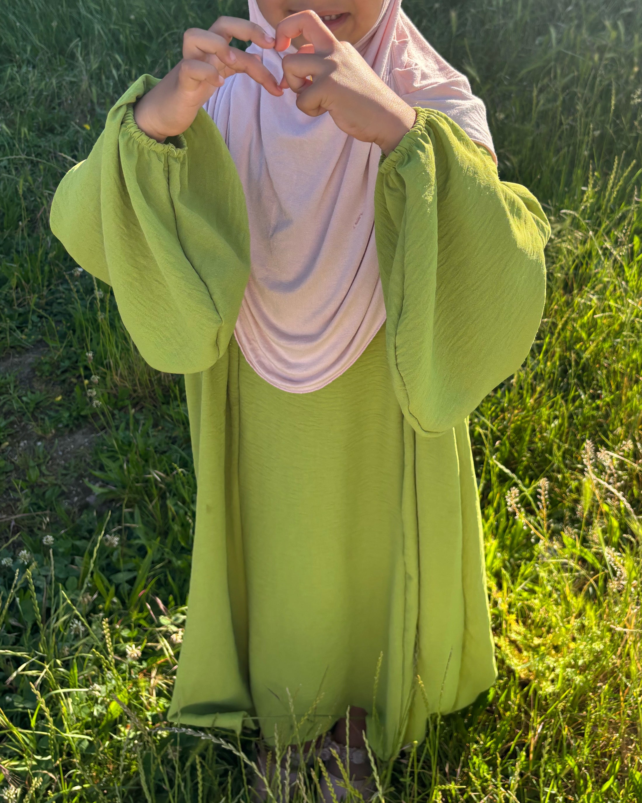 Abaya Nesrine petite fille