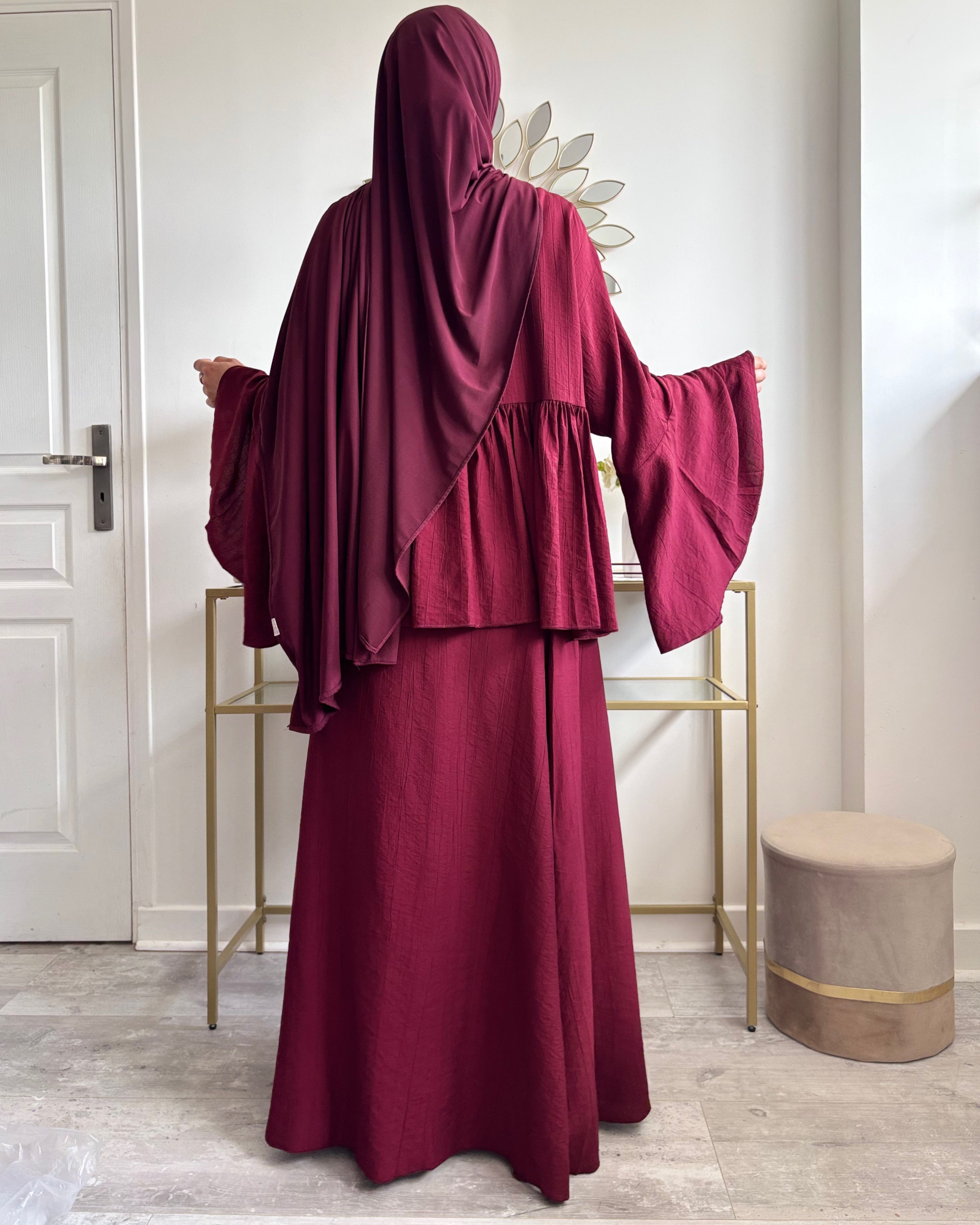 Ensemble Jupe & Tunique Fluide – Modest Fashion Été