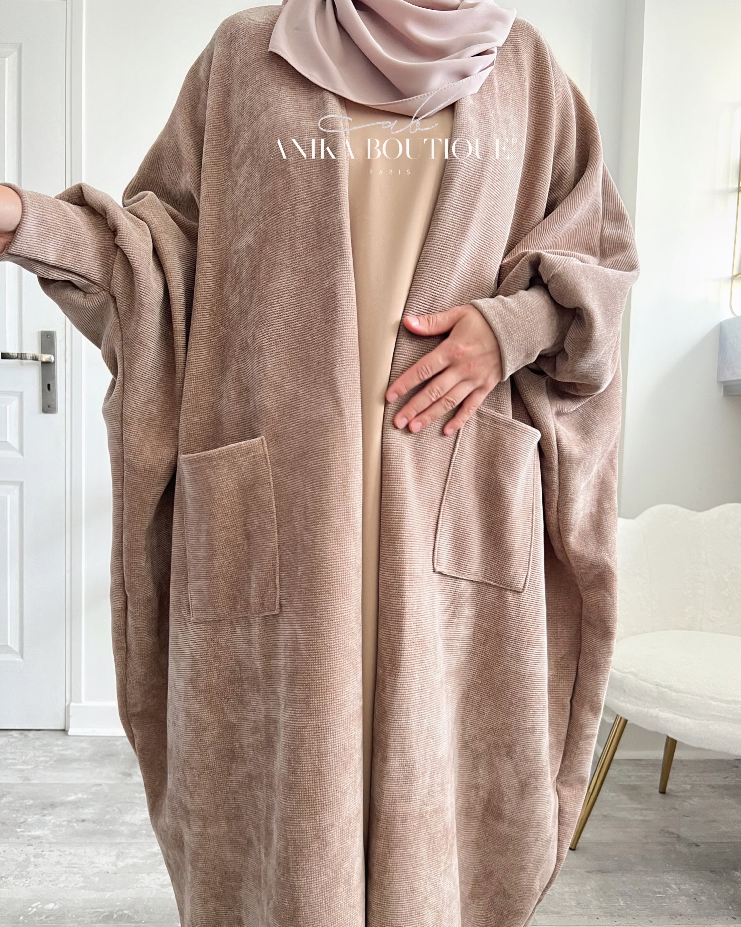 Gilet maille Nima