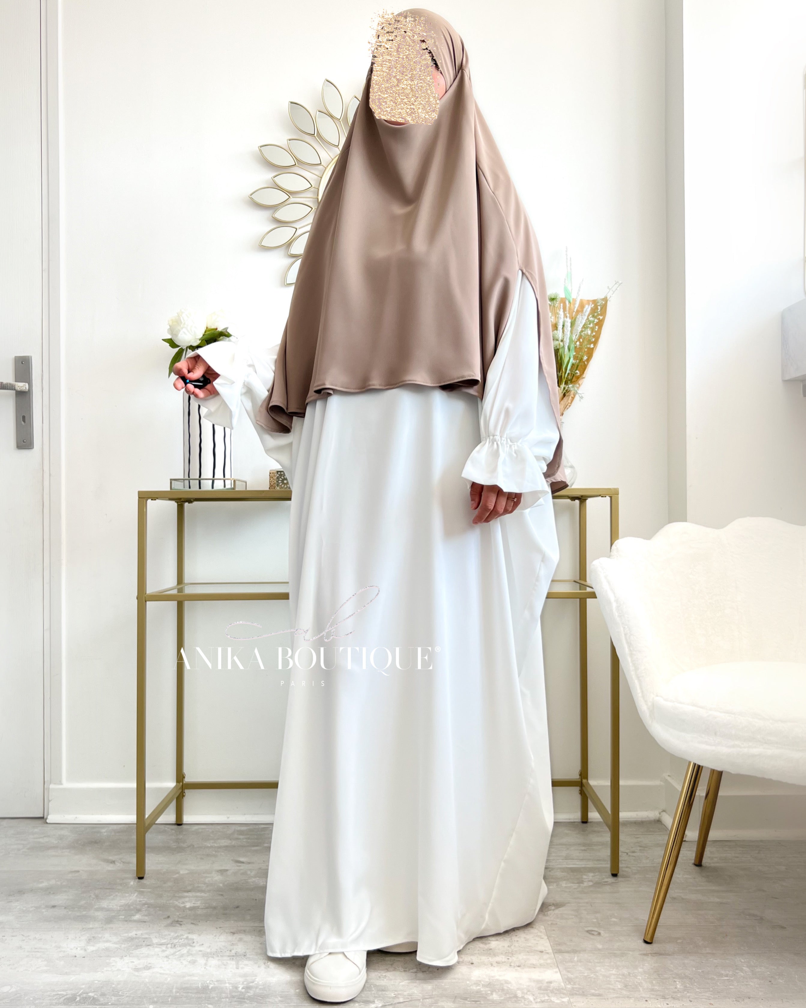 Khimar asymétrique