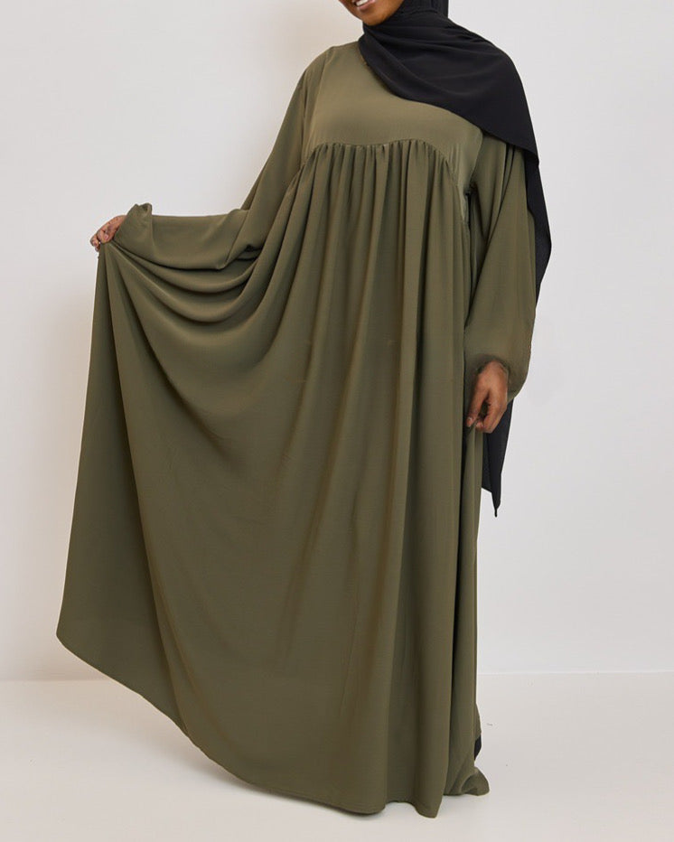 Abaya Naïla Tall pour sœur 1m80