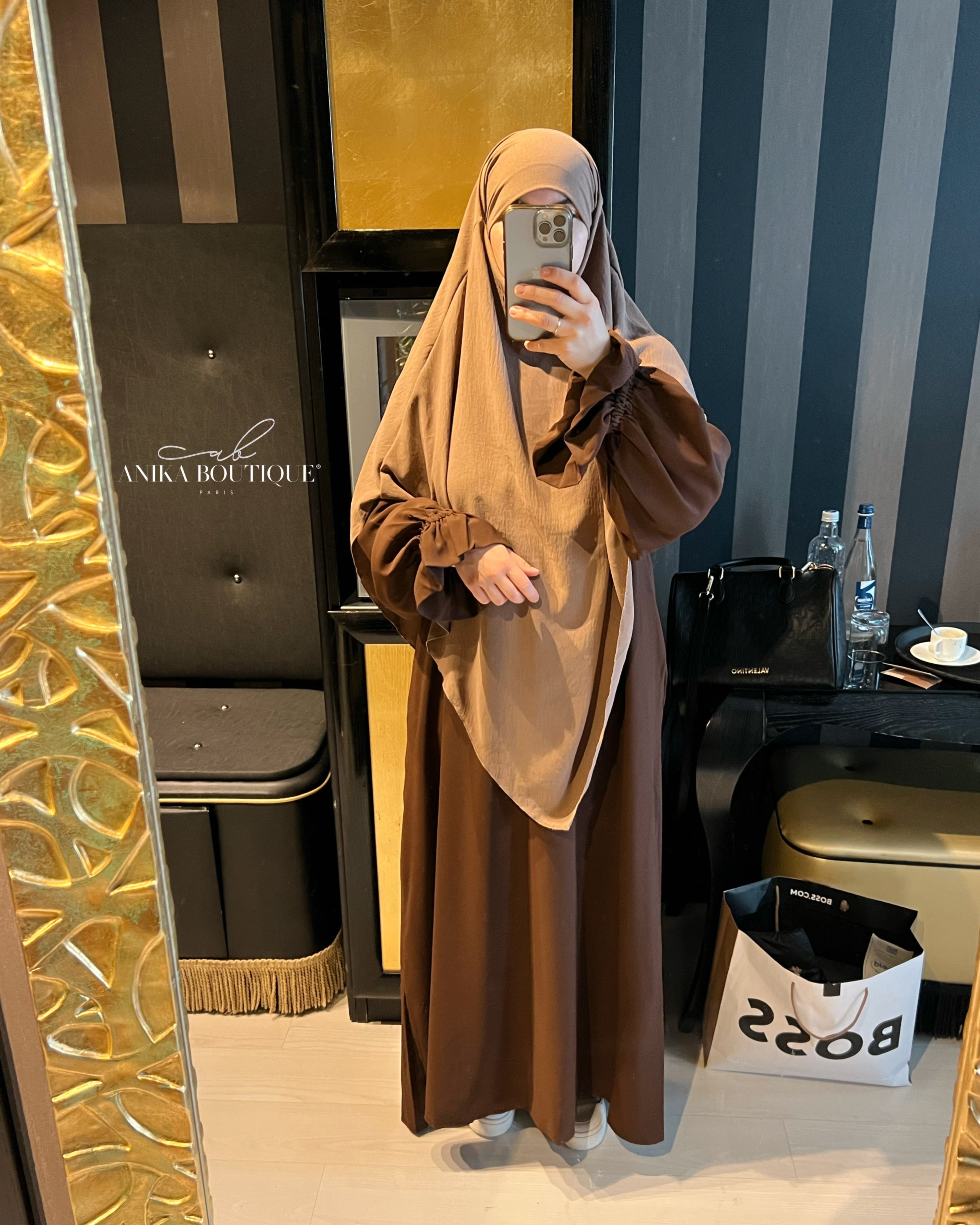 Abaya Amal – Élégance et Fluidité