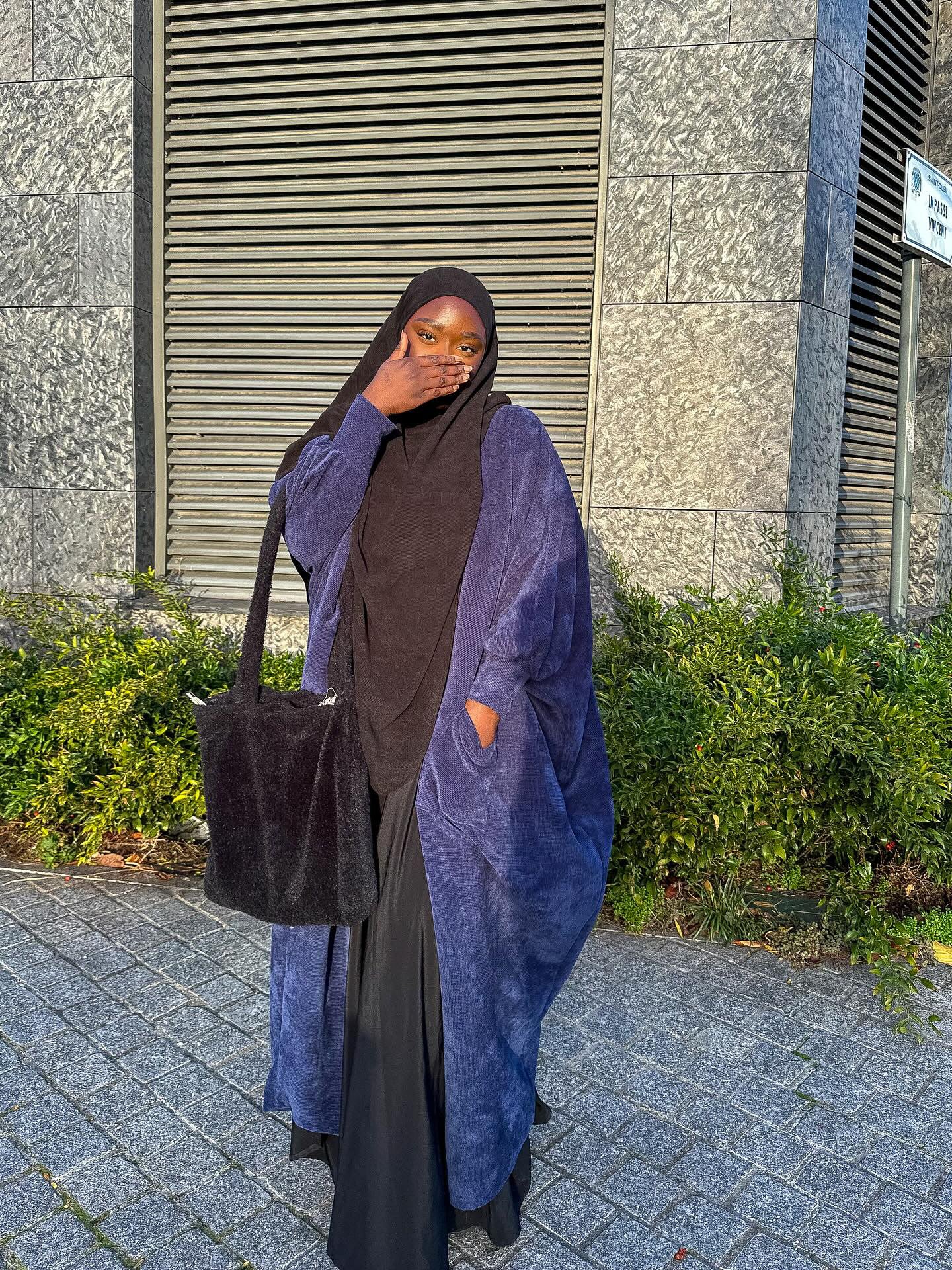 Gilet maille Nima