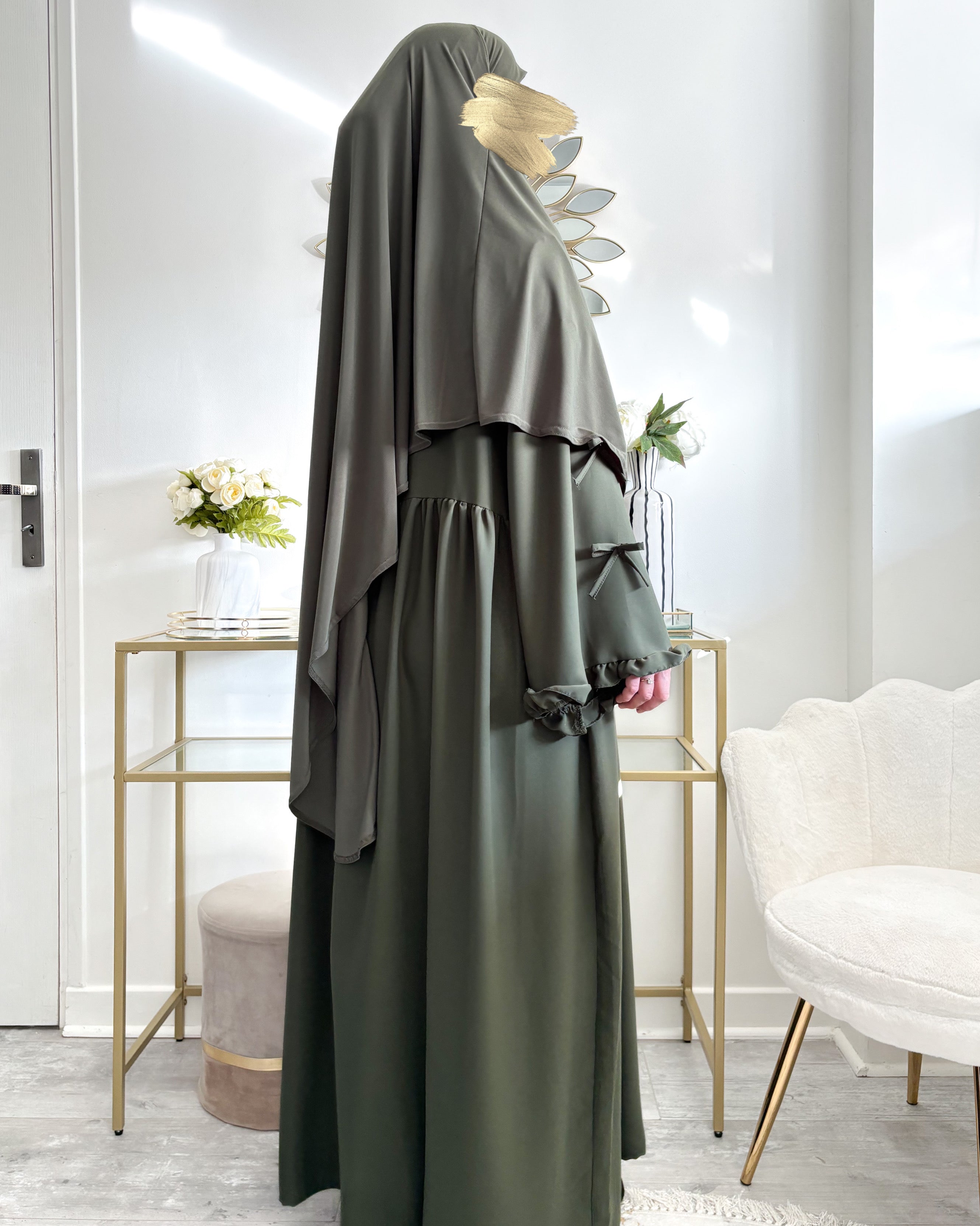 Khimar Jersey Premium – Confort, Élégance et Opacité