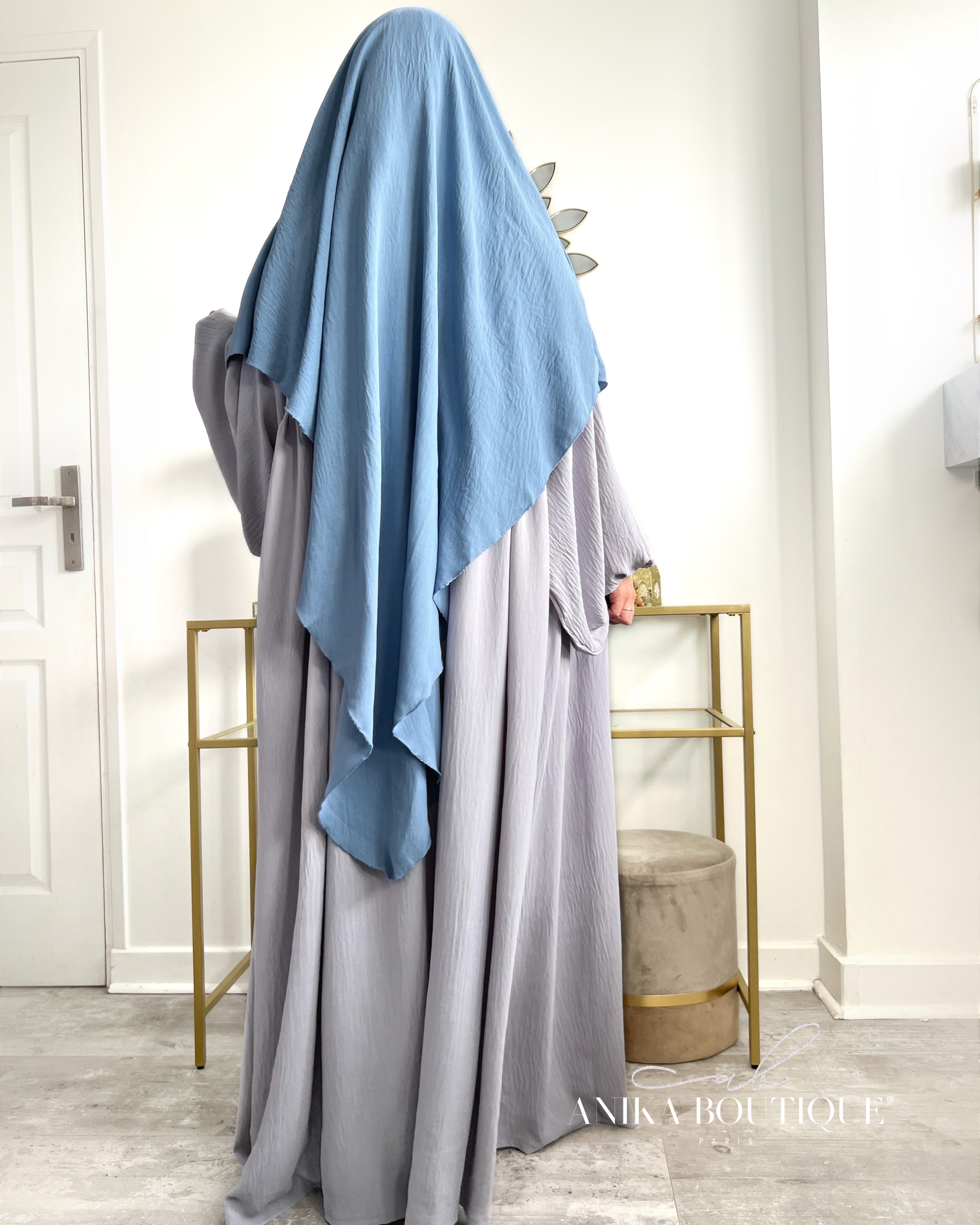 Khimar jazz moyens ( plusieurs couleurs)