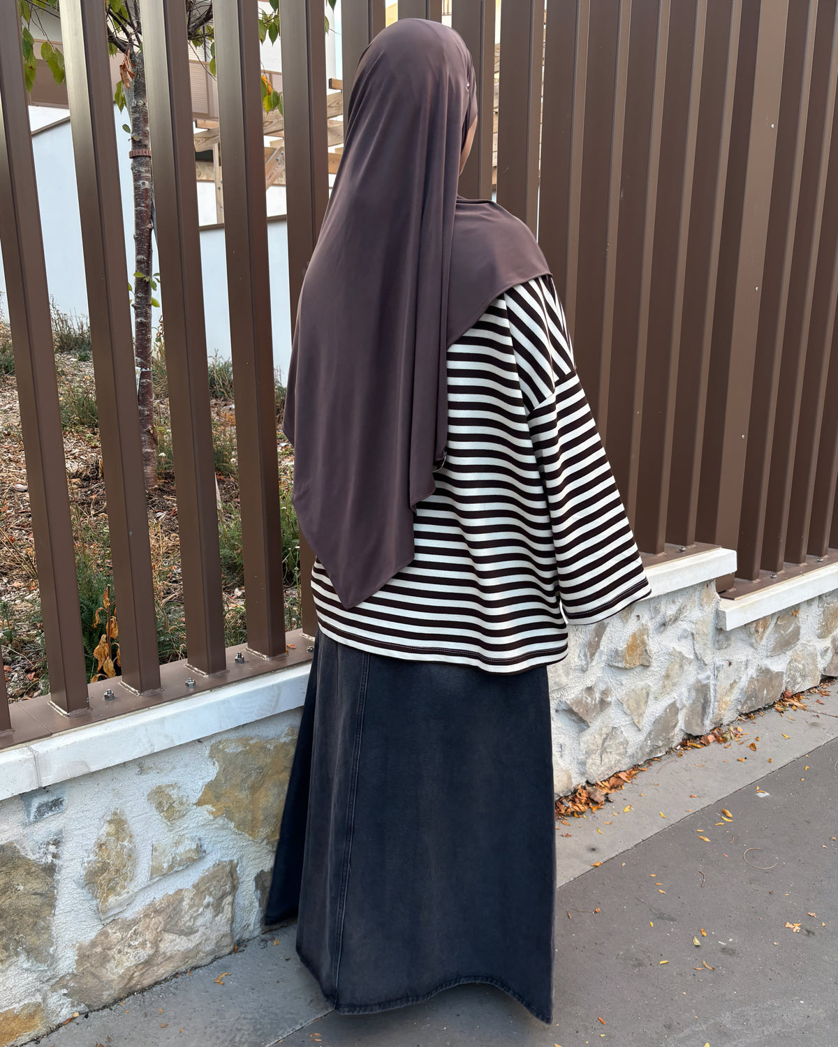 Hijab jersey liquide Soft – Fluide et élégant.