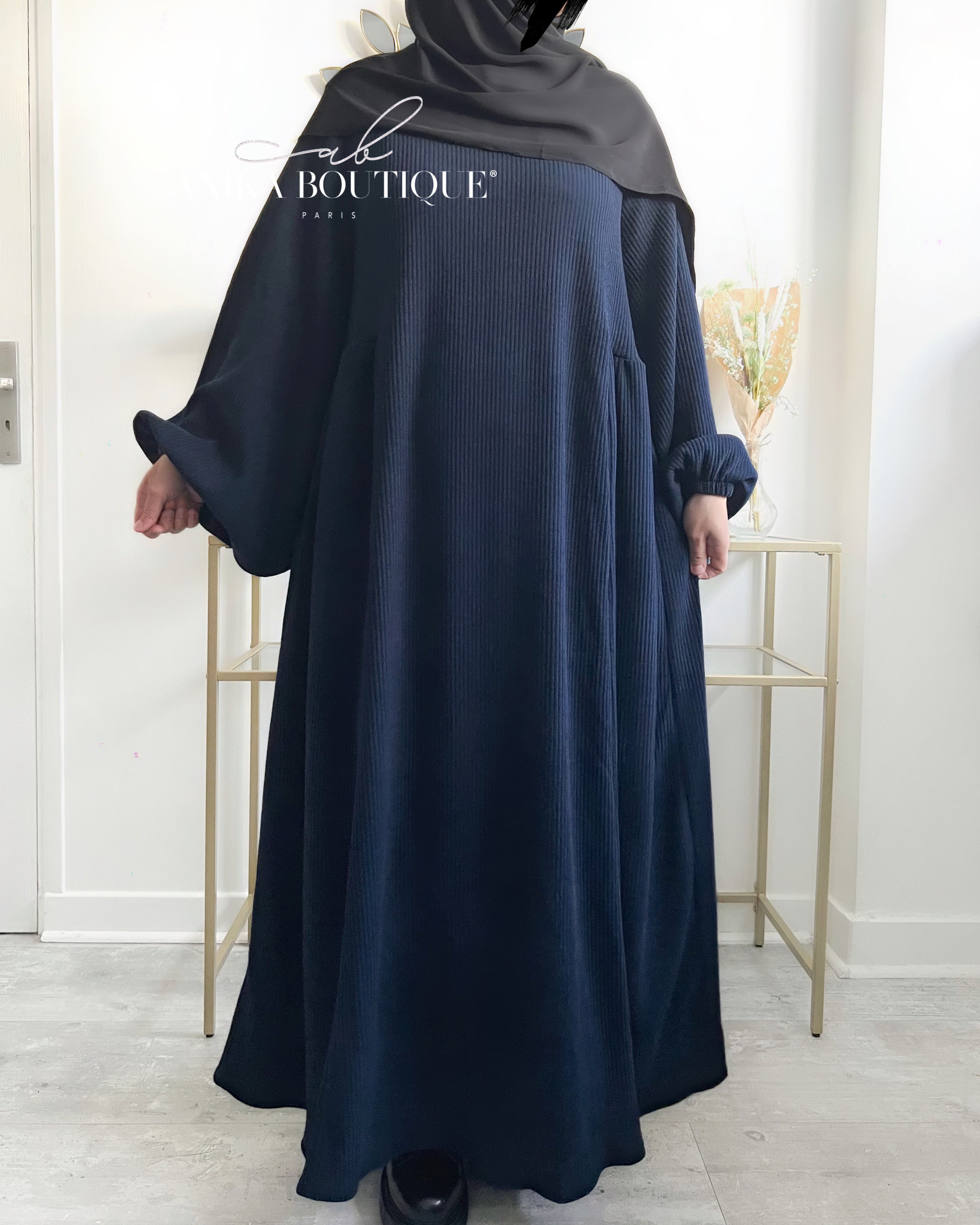 Abaya batoul en velours