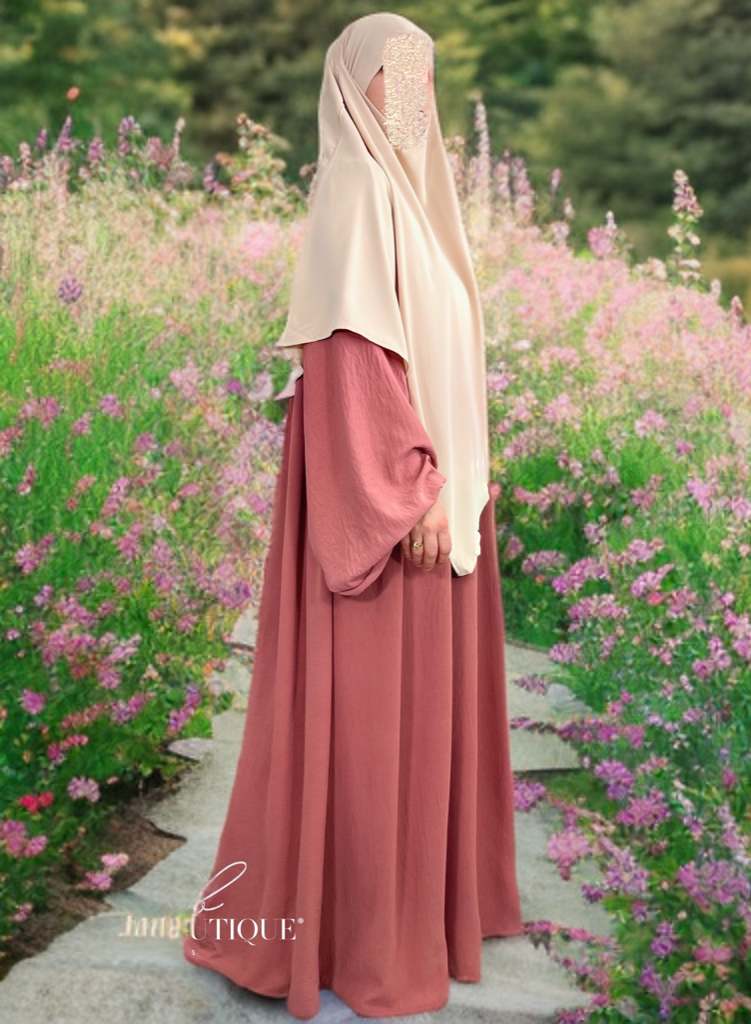 Abaya Nesrine adulte